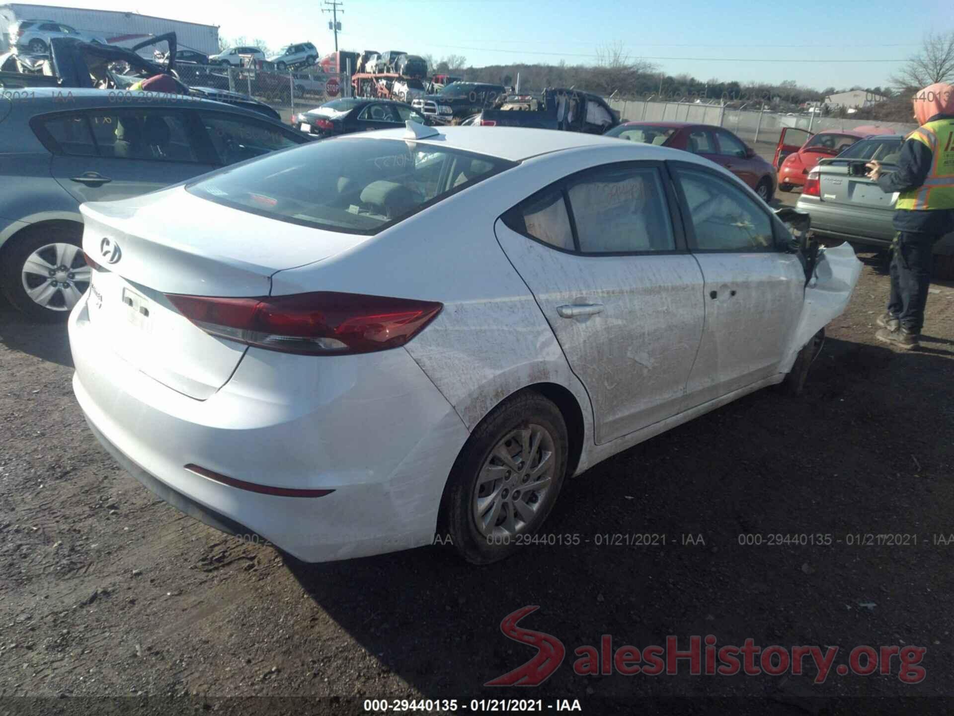 5NPD74LF2HH068013 2017 HYUNDAI ELANTRA