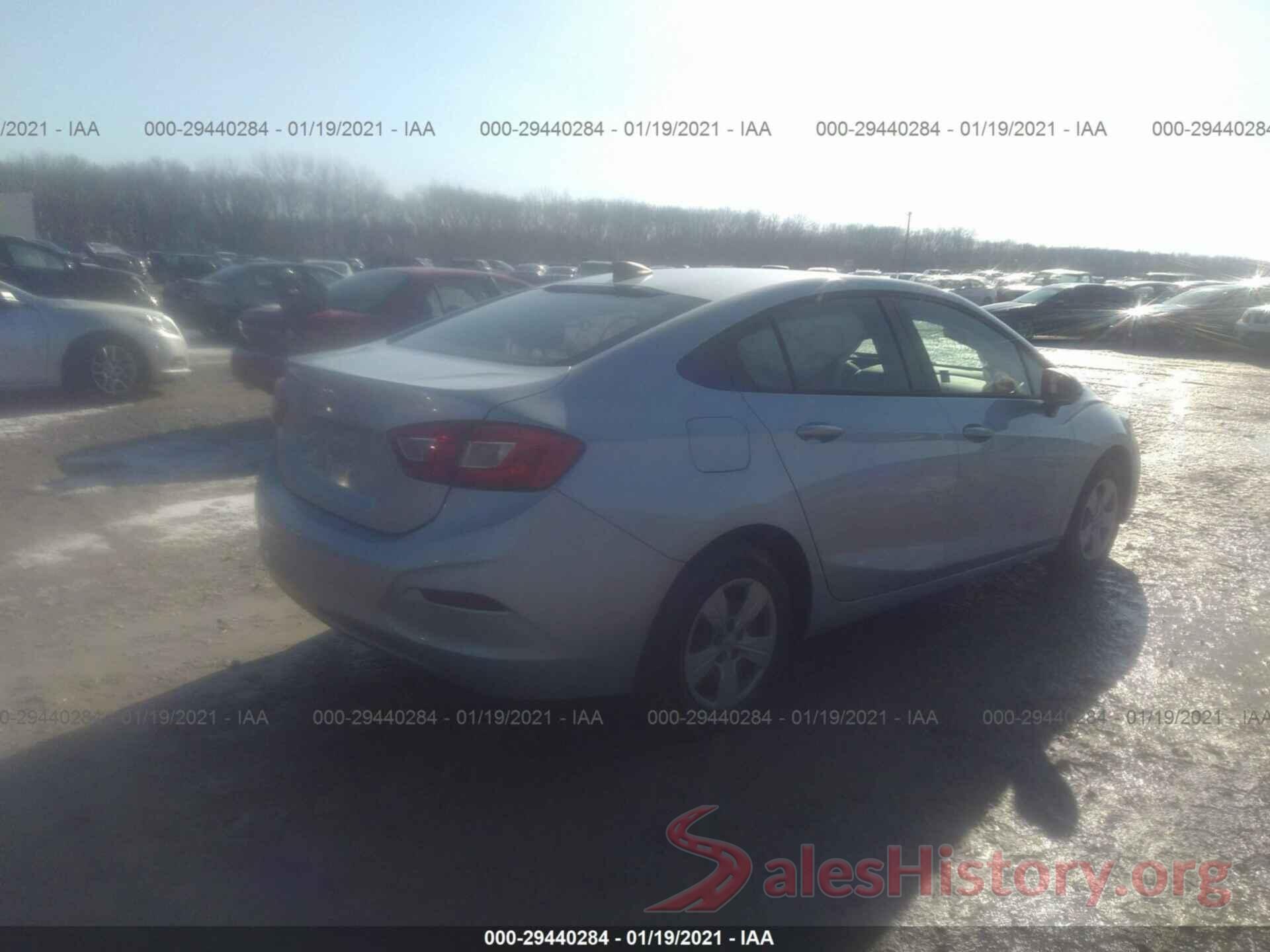 1G1BB5SM0J7135108 2018 CHEVROLET CRUZE