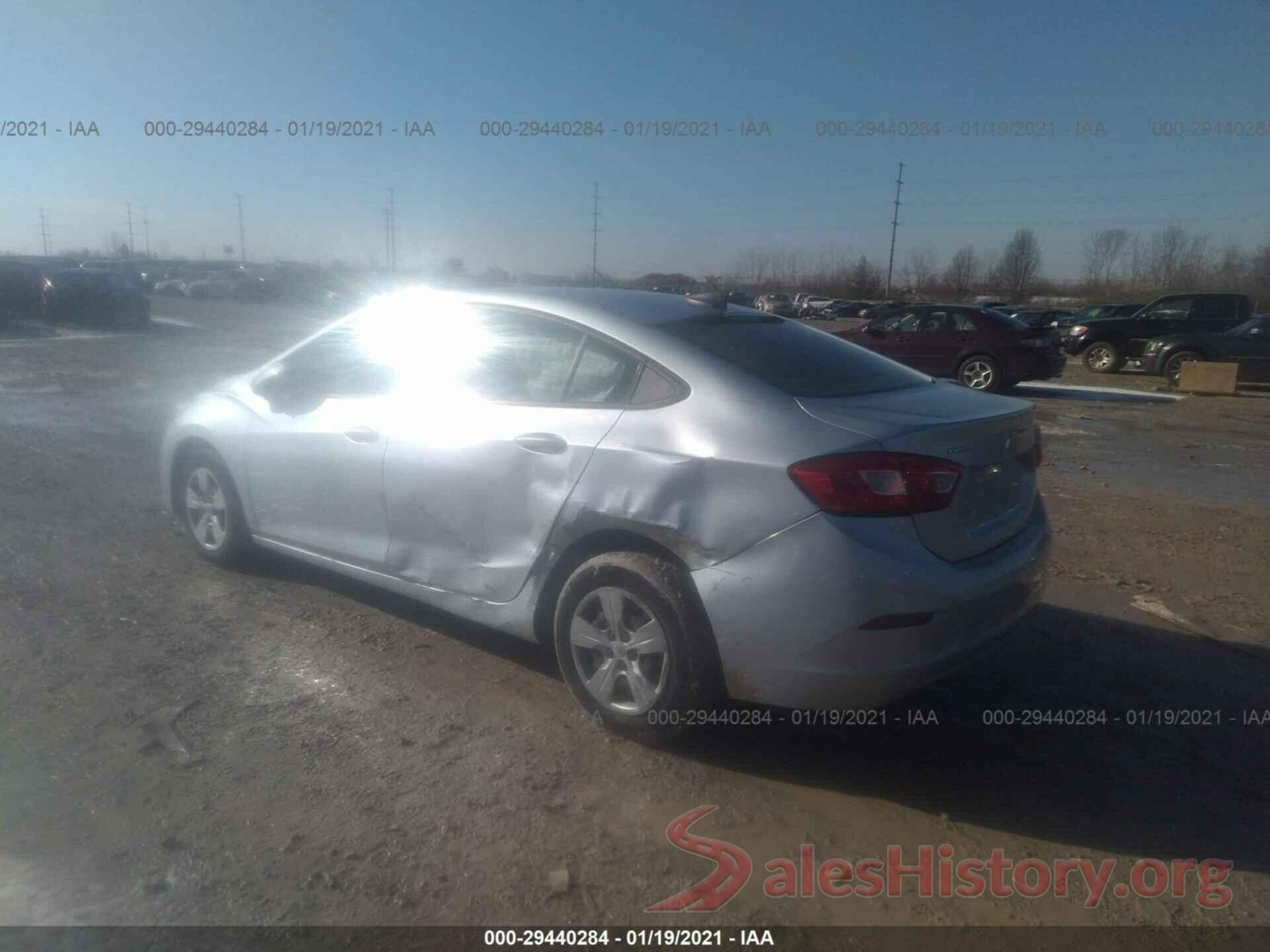 1G1BB5SM0J7135108 2018 CHEVROLET CRUZE