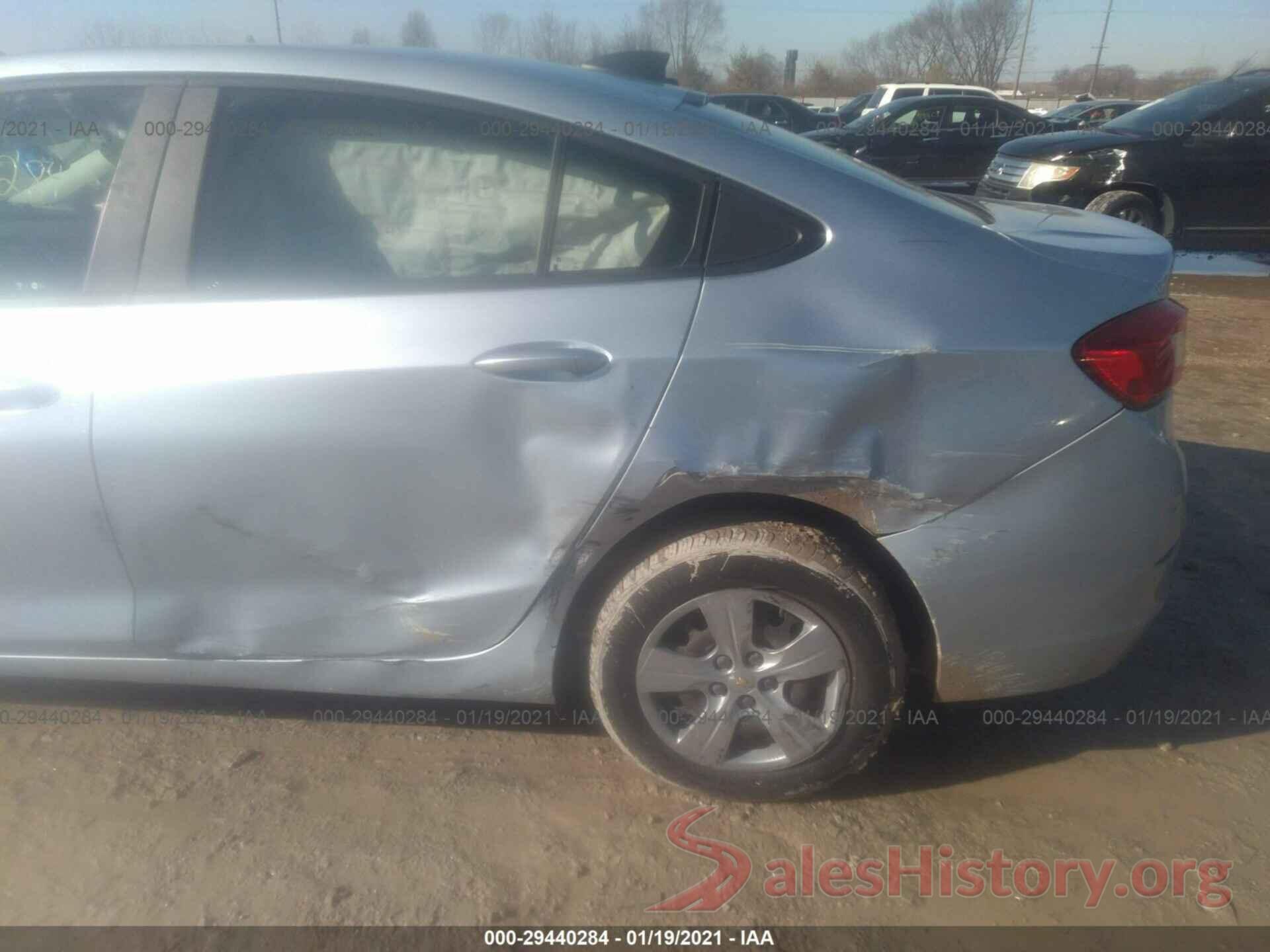 1G1BB5SM0J7135108 2018 CHEVROLET CRUZE