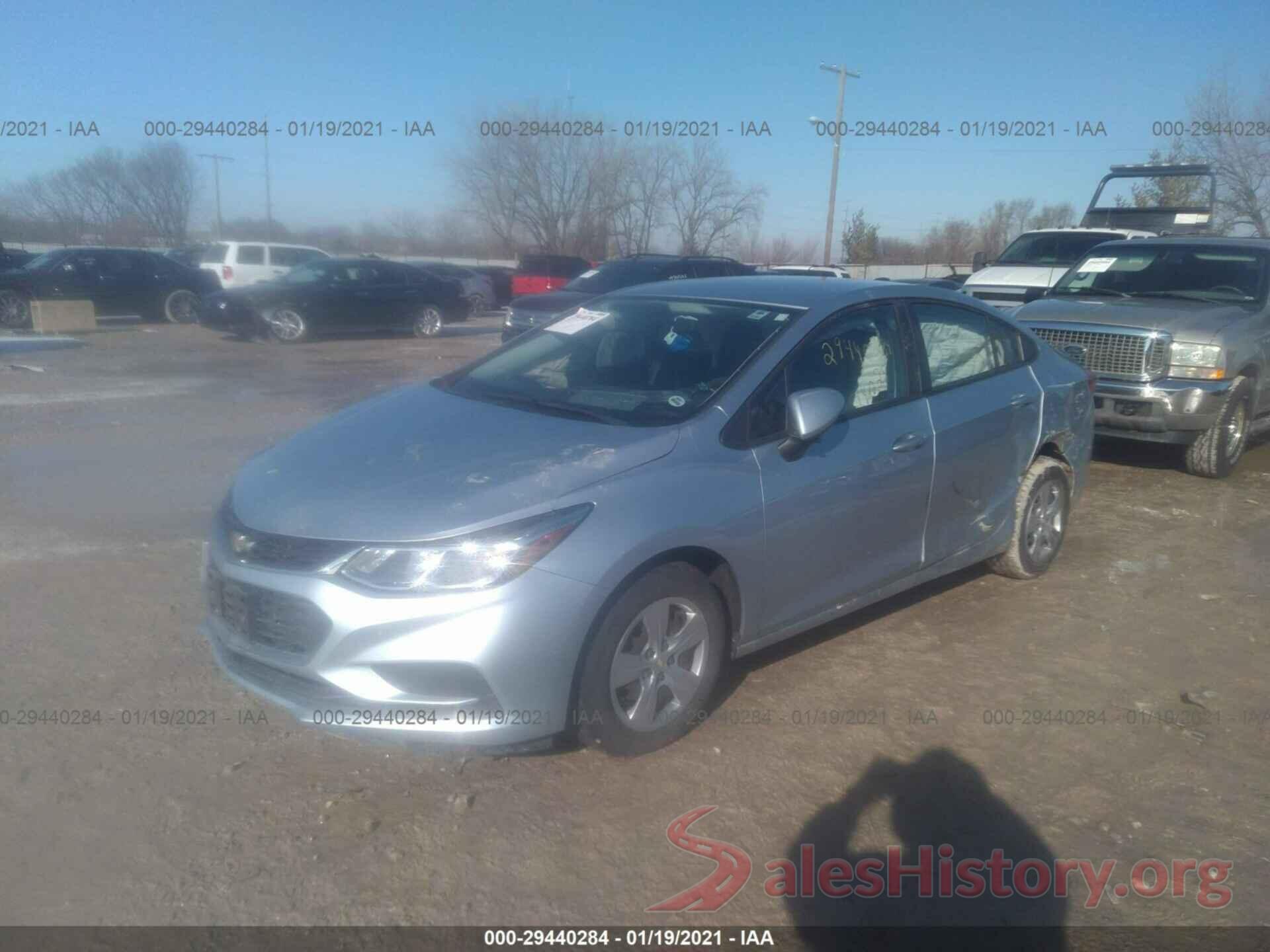 1G1BB5SM0J7135108 2018 CHEVROLET CRUZE