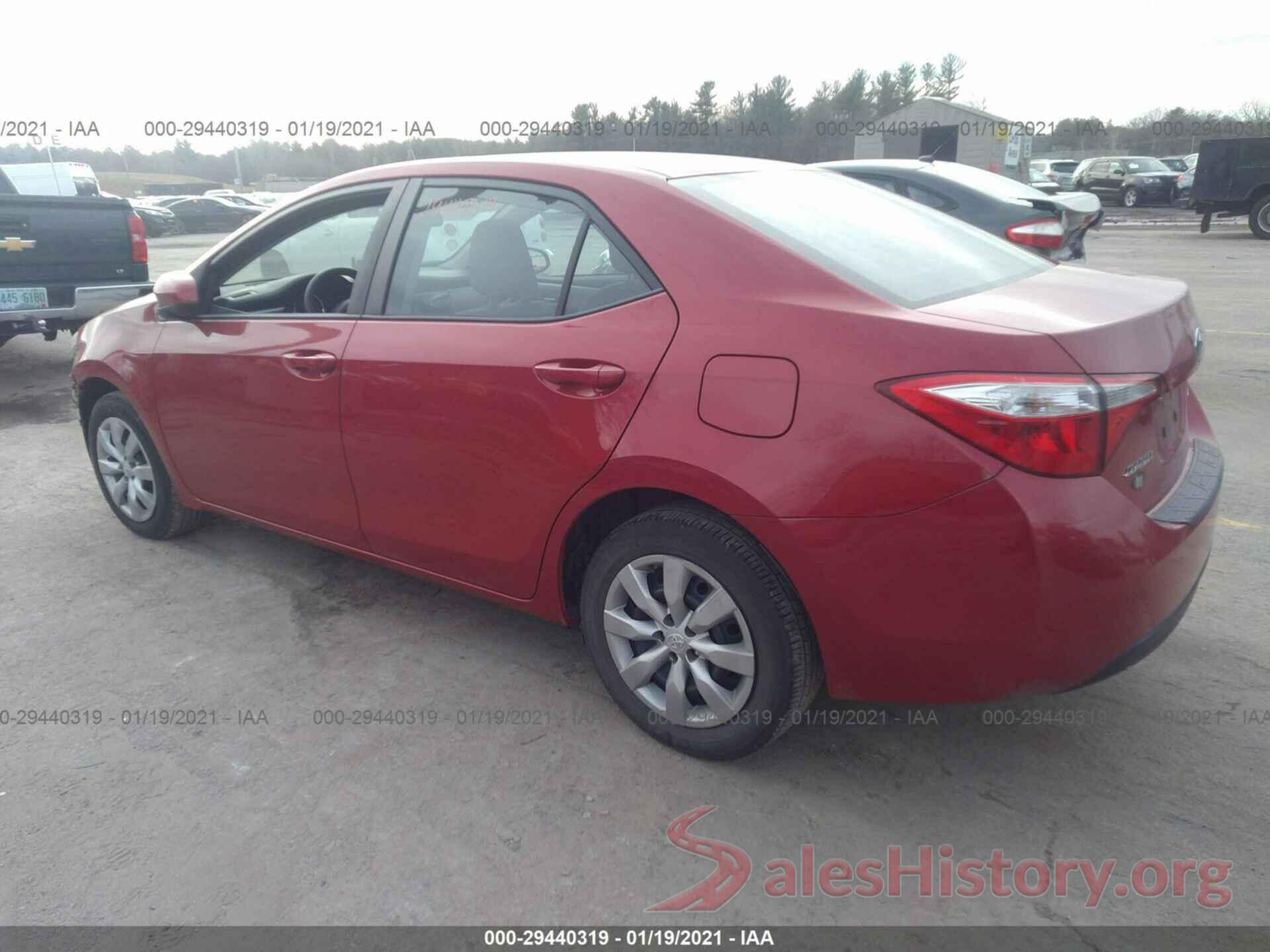 2T1BURHE8GC673040 2016 TOYOTA COROLLA