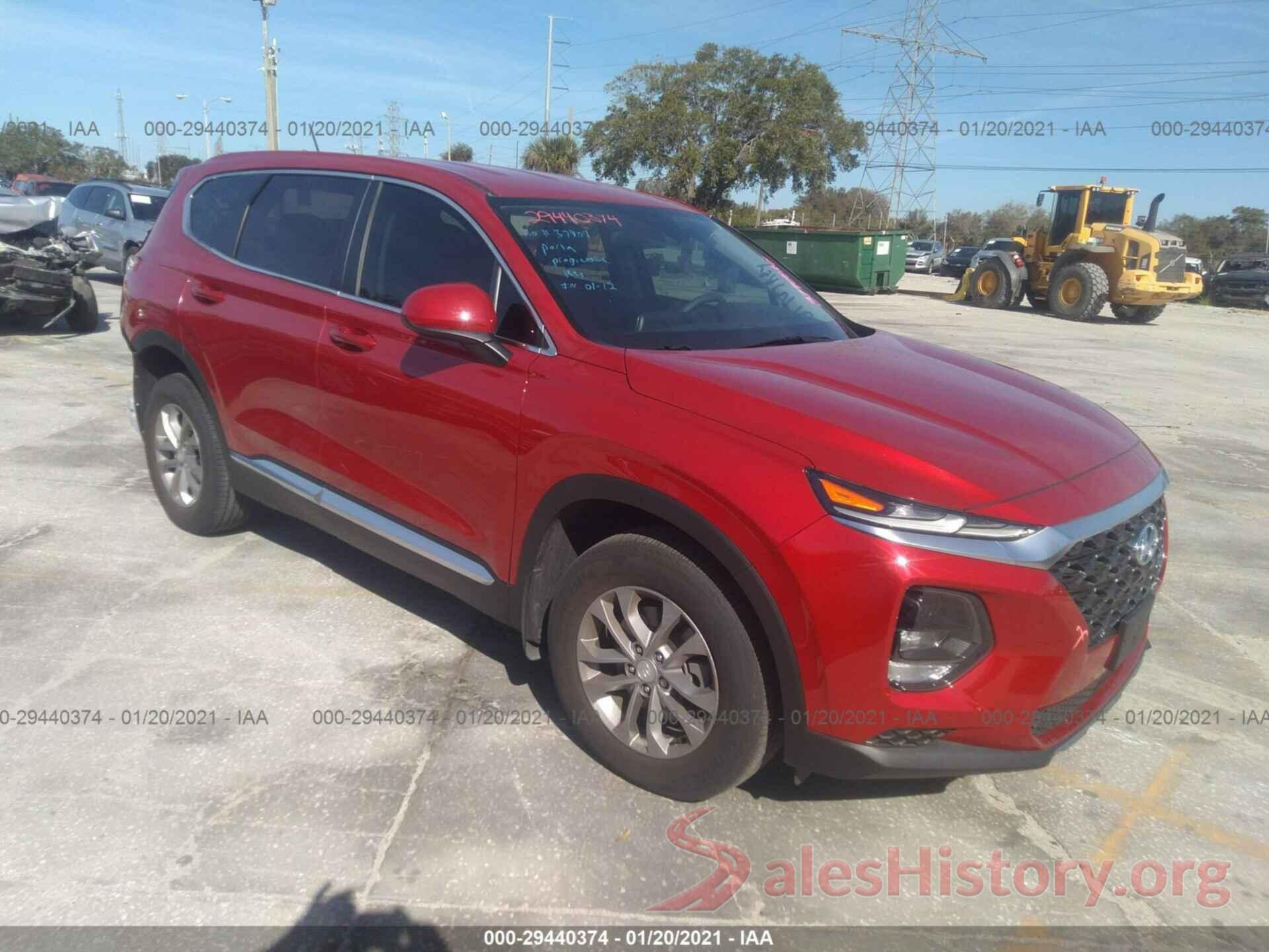 5NMS2CADXLH233653 2020 HYUNDAI SANTA FE