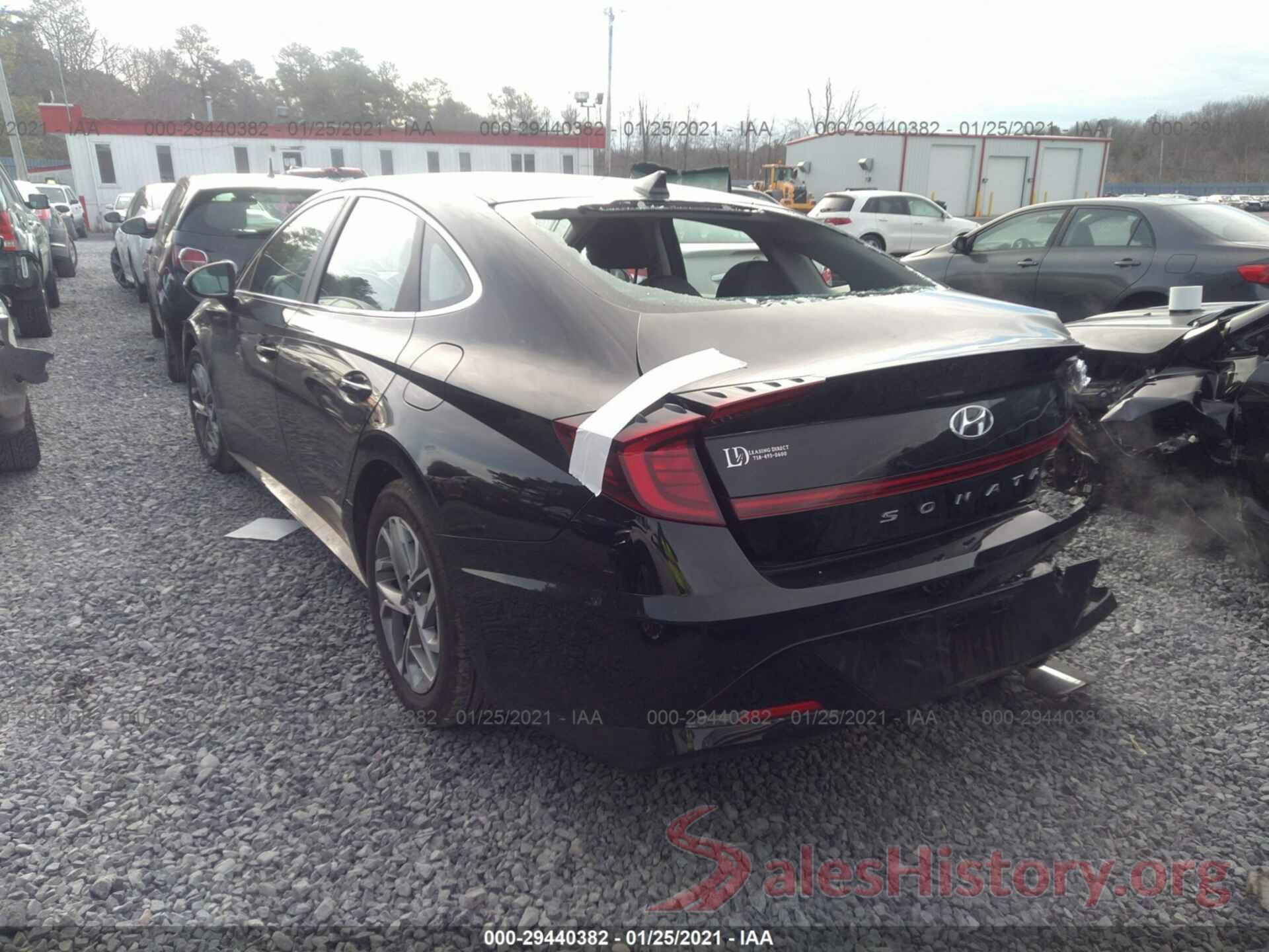 5NPEL4JA4LH050693 2020 HYUNDAI SONATA