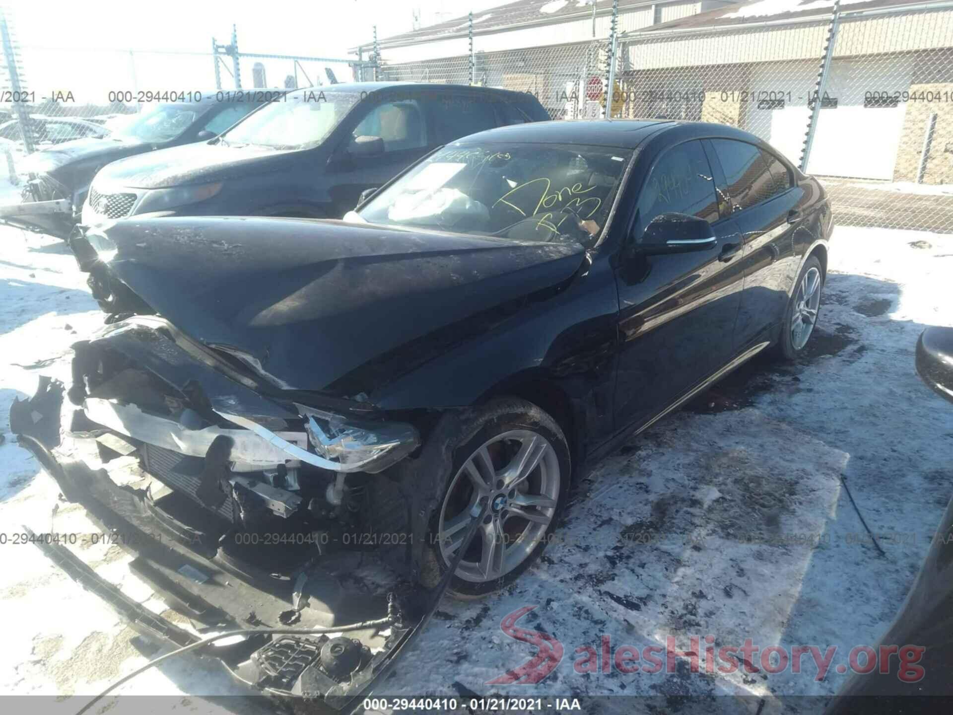 WBA4B3C50GG527930 2016 BMW 4 SERIES