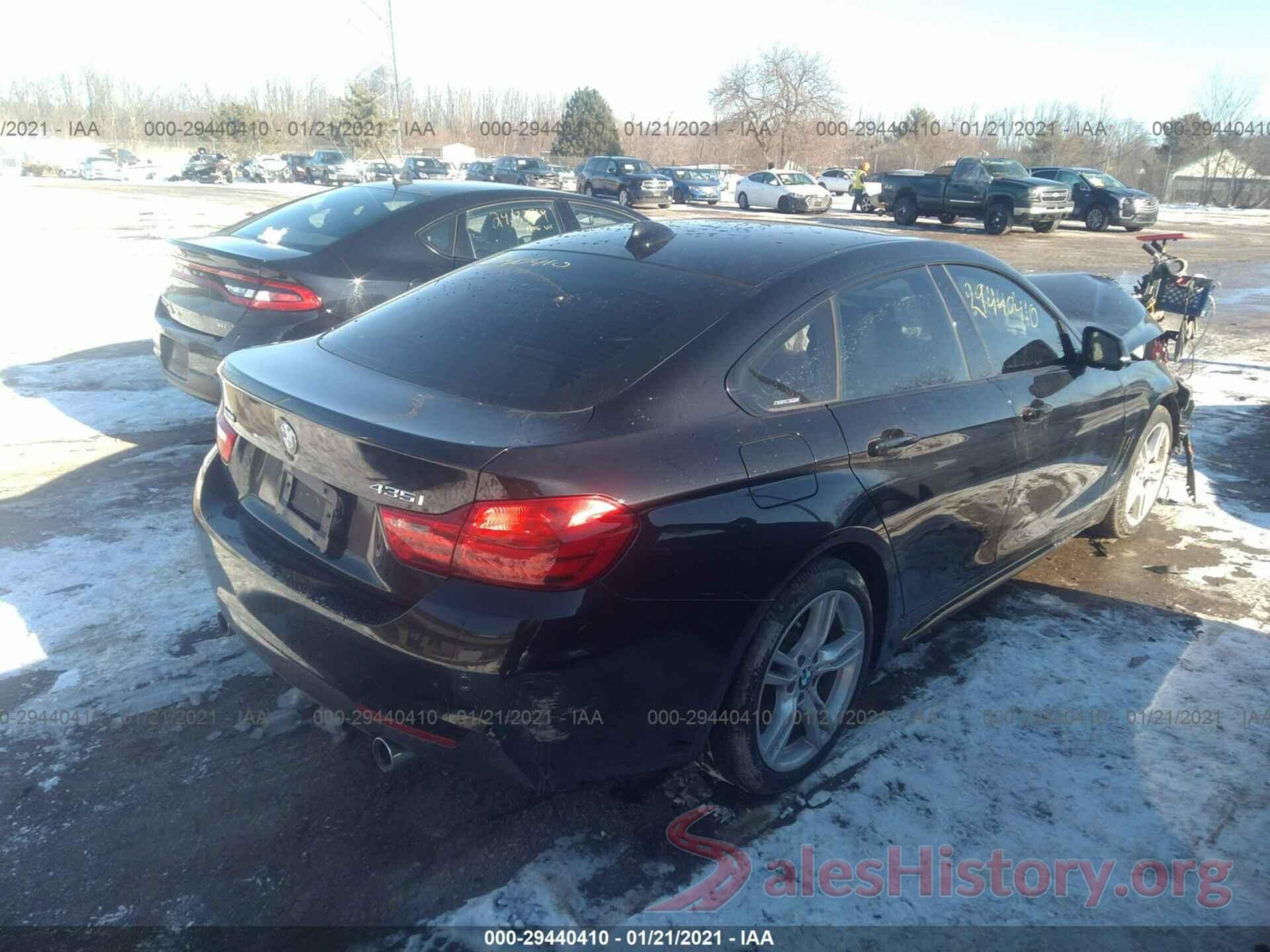 WBA4B3C50GG527930 2016 BMW 4 SERIES