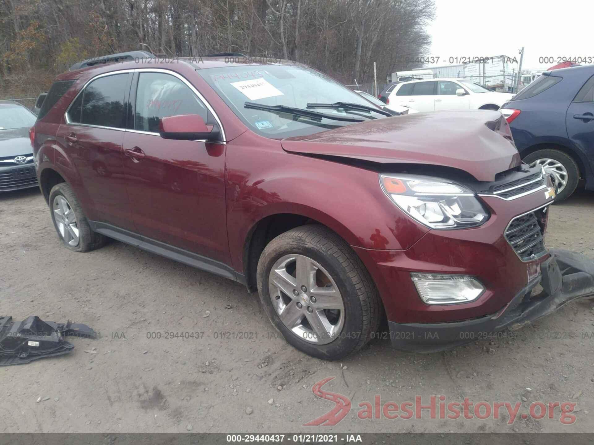 2GNFLFEK6G6137807 2016 CHEVROLET EQUINOX