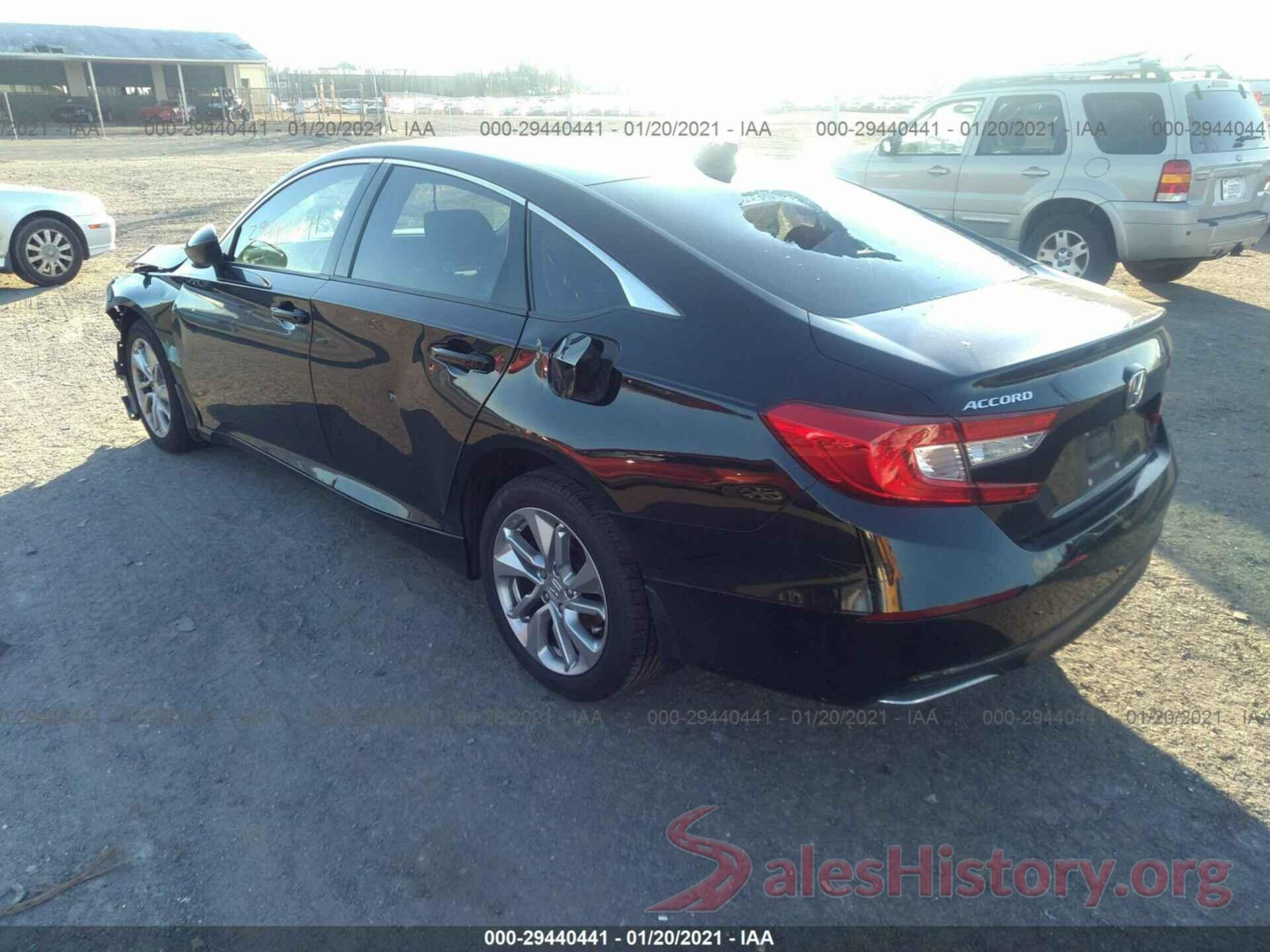 1HGCV1F17JA070404 2018 HONDA ACCORD SEDAN