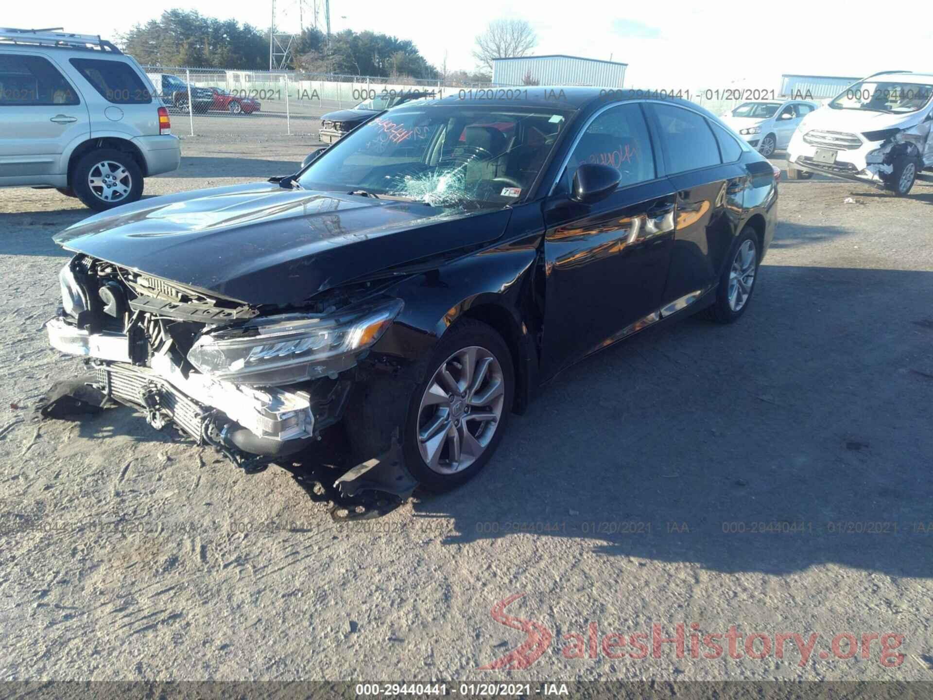 1HGCV1F17JA070404 2018 HONDA ACCORD SEDAN