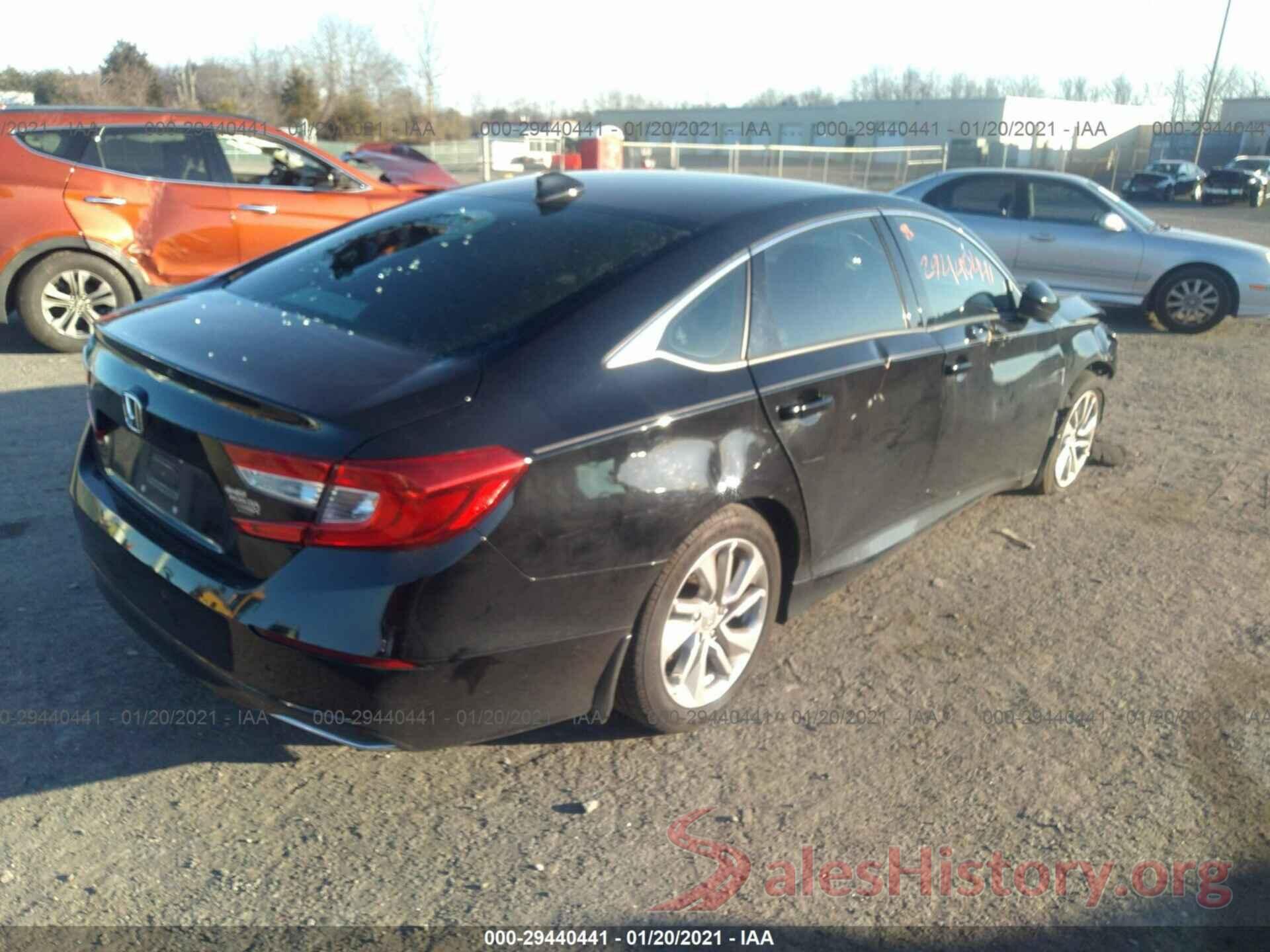 1HGCV1F17JA070404 2018 HONDA ACCORD SEDAN