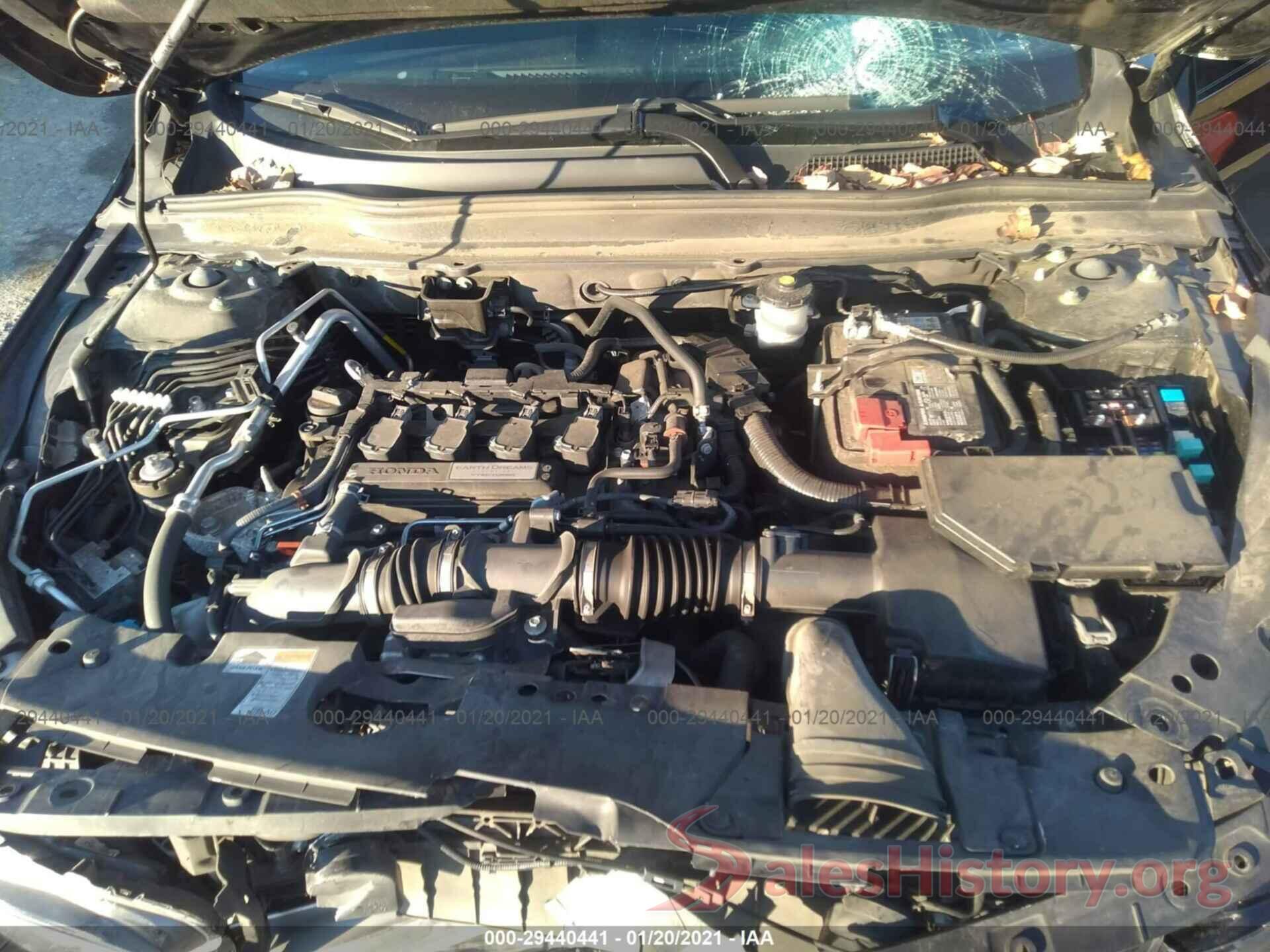 1HGCV1F17JA070404 2018 HONDA ACCORD SEDAN