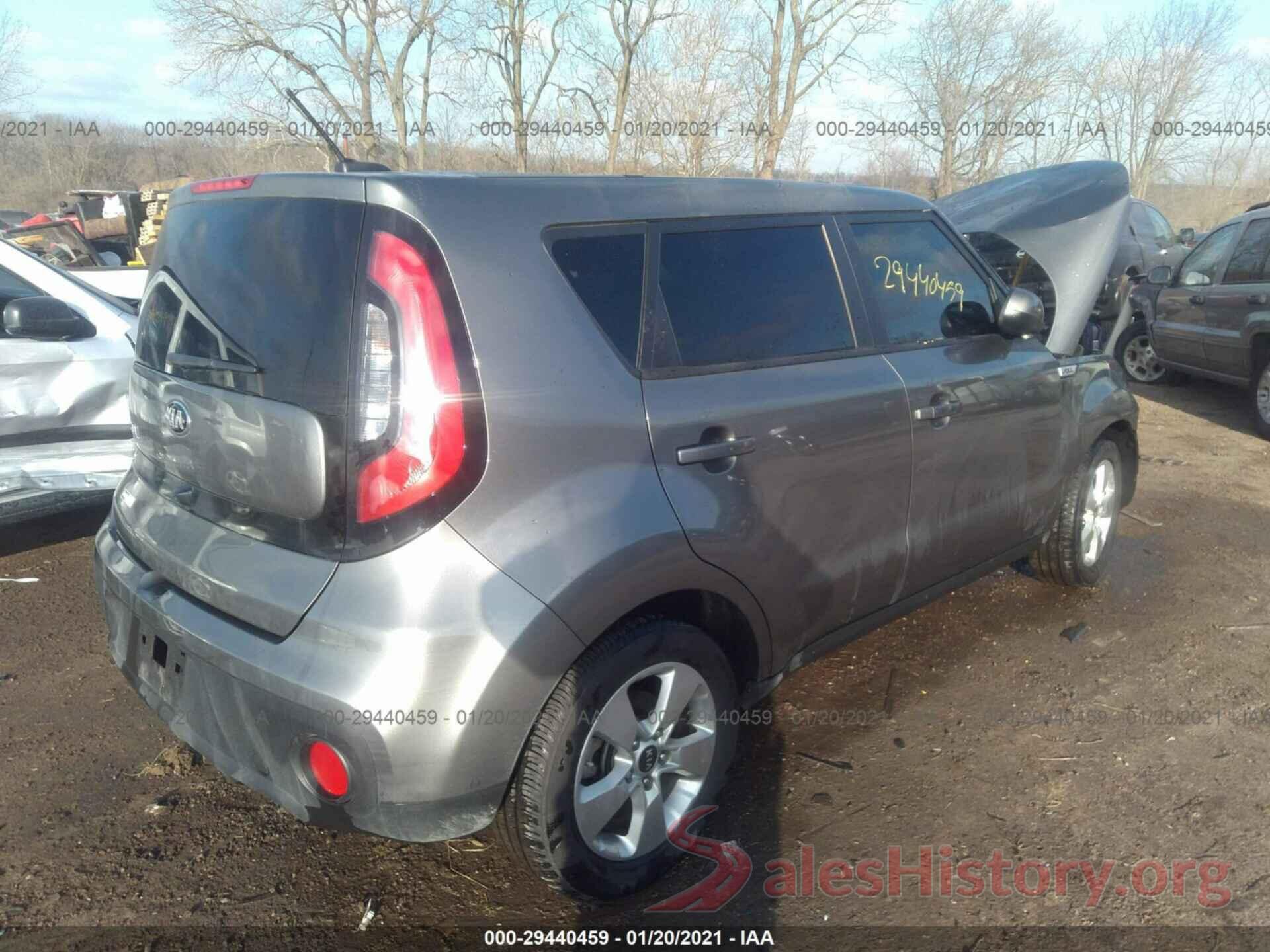 KNDJN2A26K7699727 2019 KIA SOUL