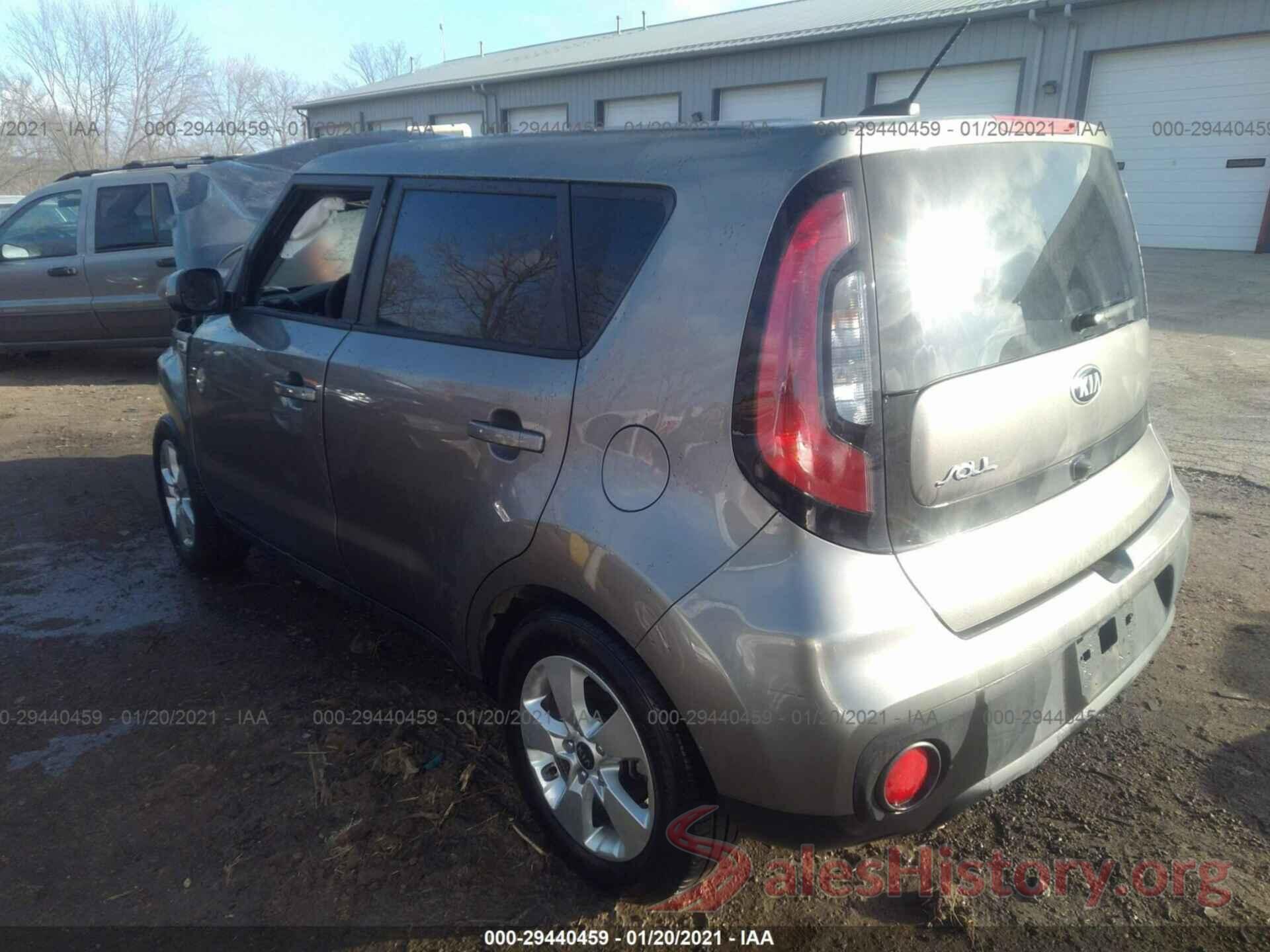 KNDJN2A26K7699727 2019 KIA SOUL