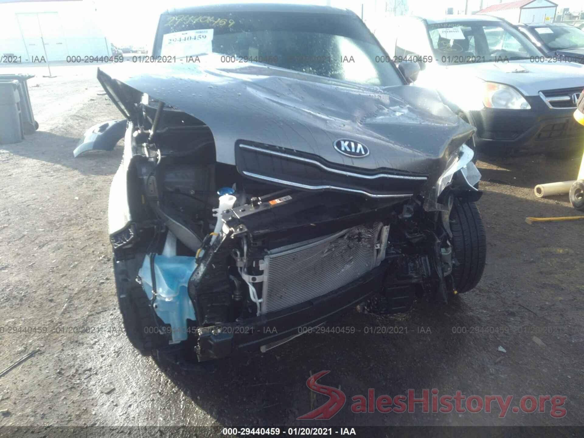 KNDJN2A26K7699727 2019 KIA SOUL