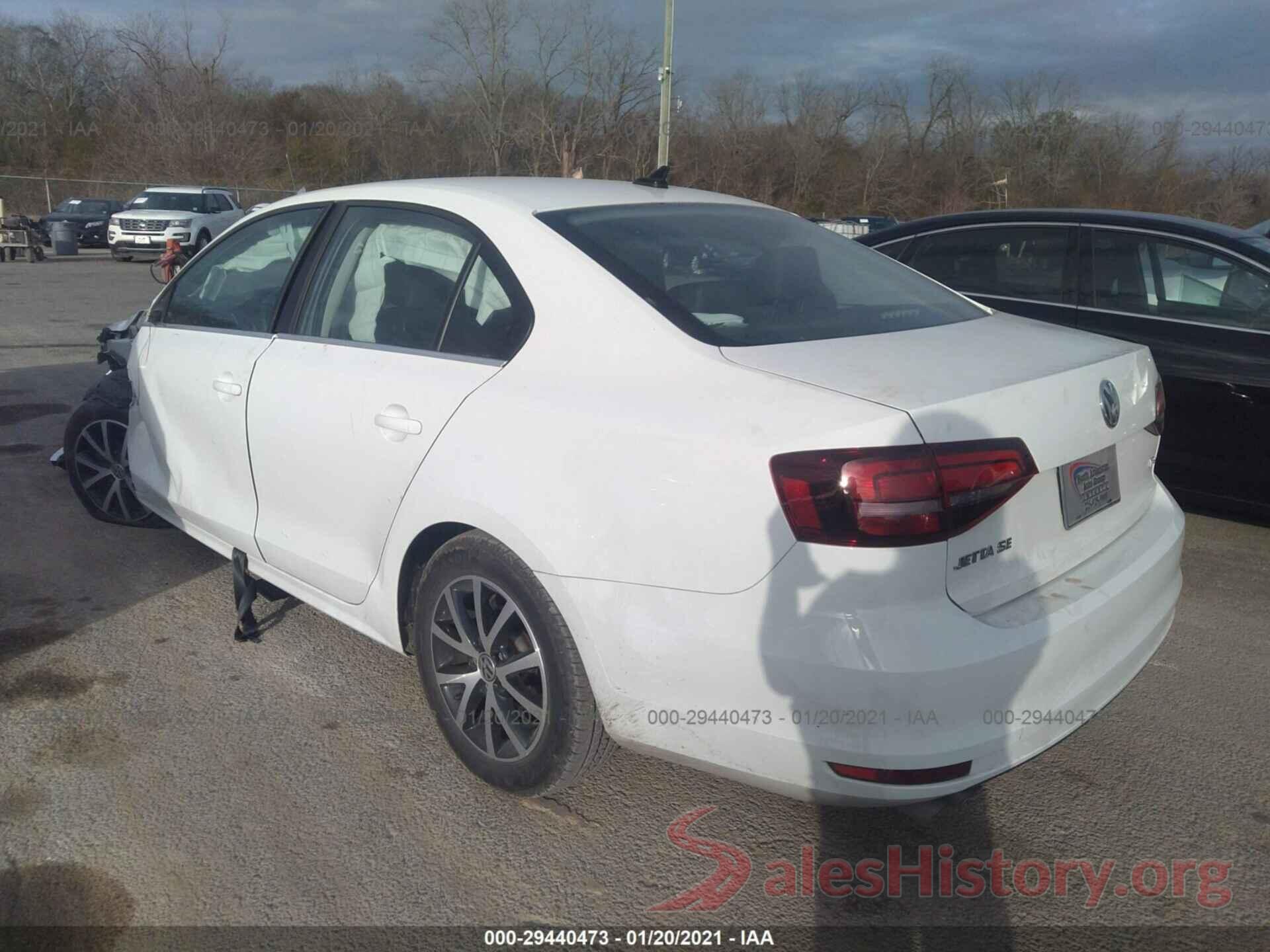 3VWDB7AJ3HM276304 2017 VOLKSWAGEN JETTA