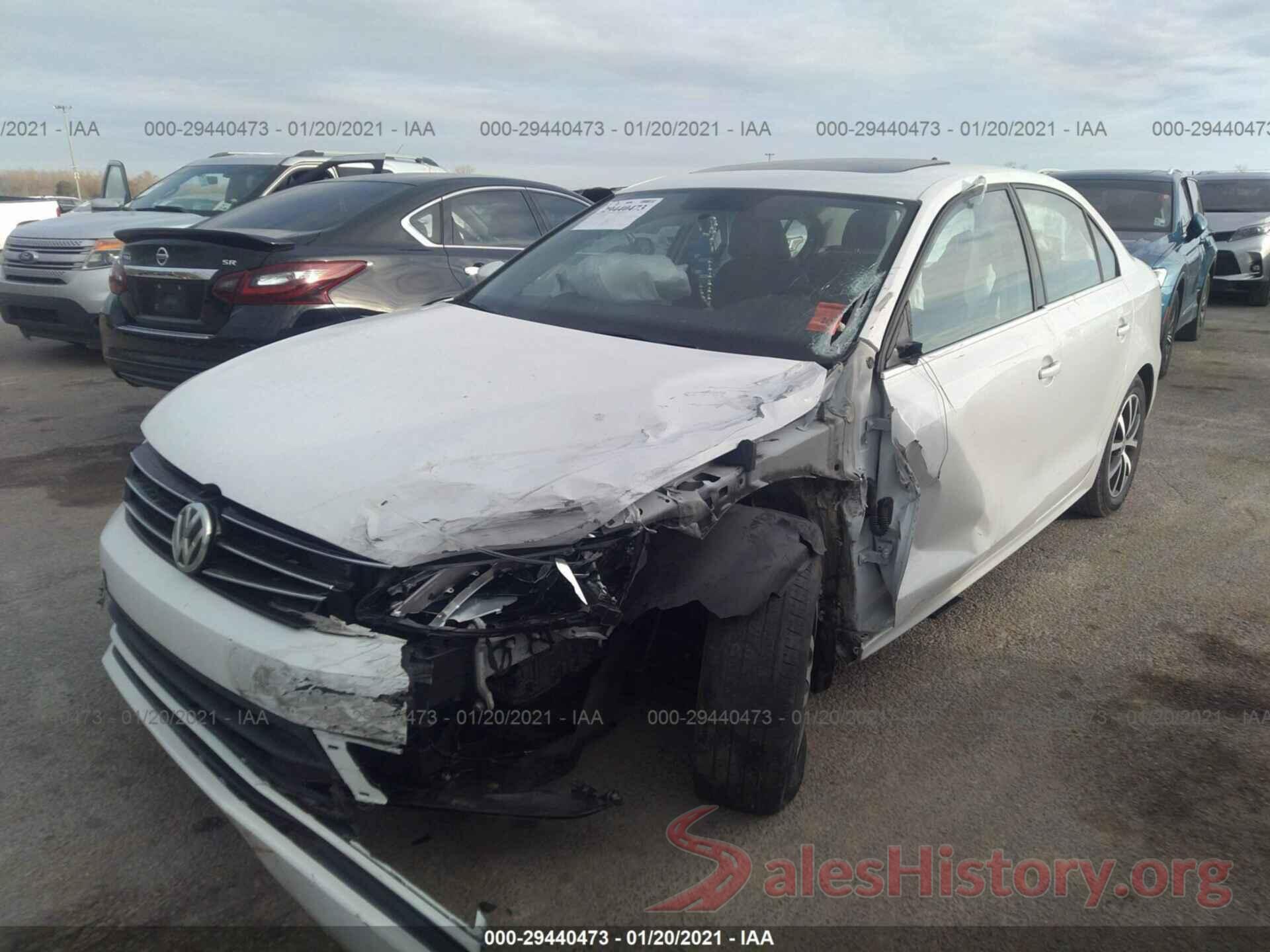 3VWDB7AJ3HM276304 2017 VOLKSWAGEN JETTA