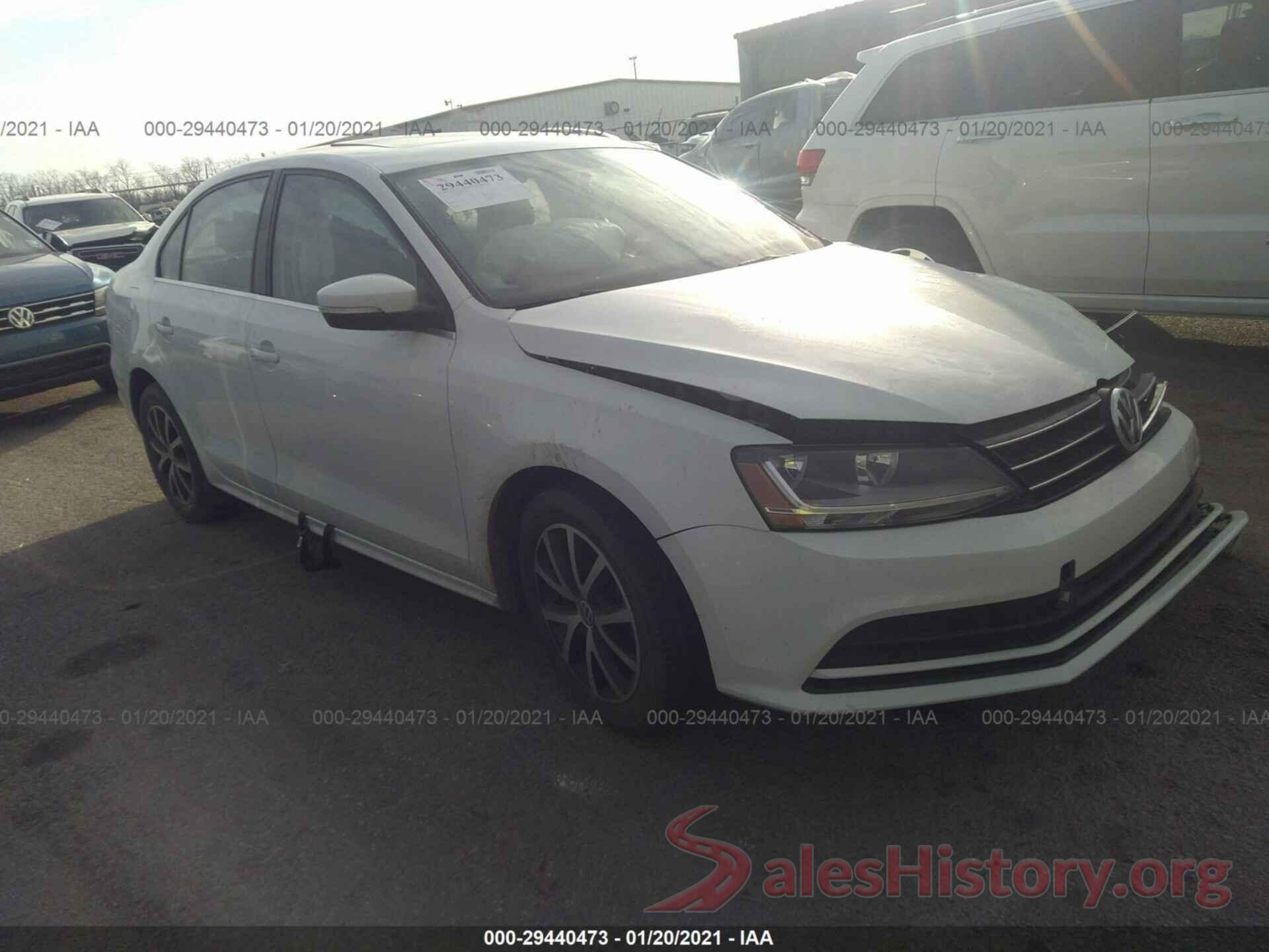 3VWDB7AJ3HM276304 2017 VOLKSWAGEN JETTA