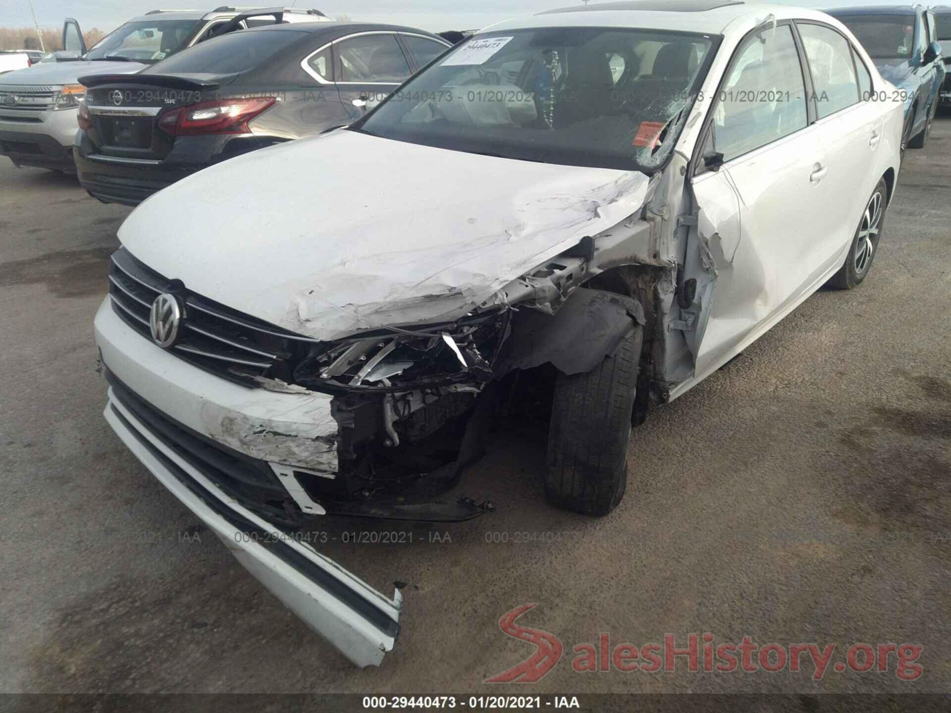 3VWDB7AJ3HM276304 2017 VOLKSWAGEN JETTA