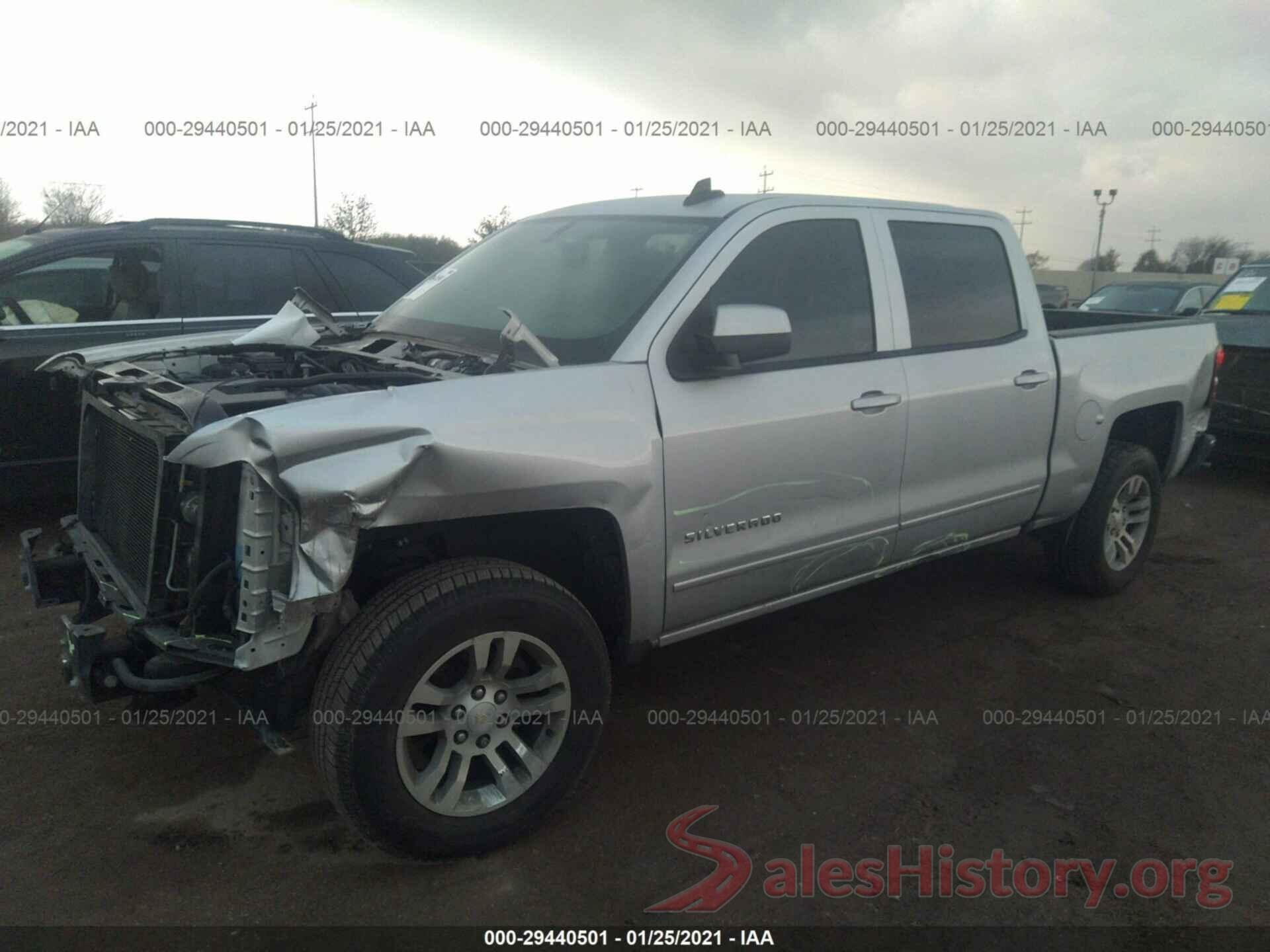 3GCPCREC0HG132440 2017 CHEVROLET SILVERADO 1500