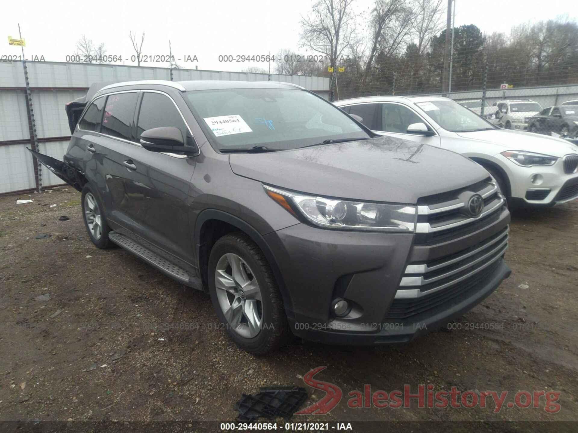 5TDYZRFH4HS222415 2017 TOYOTA HIGHLANDER