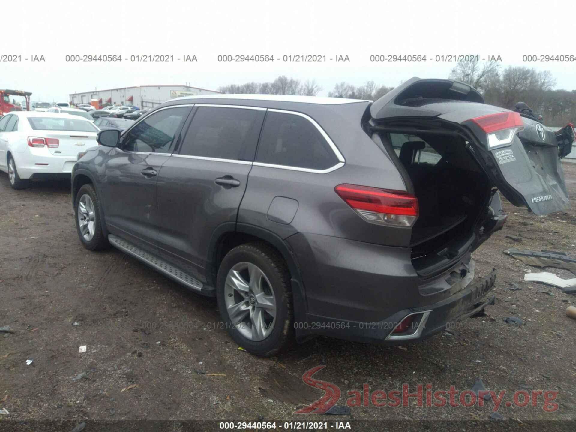 5TDYZRFH4HS222415 2017 TOYOTA HIGHLANDER