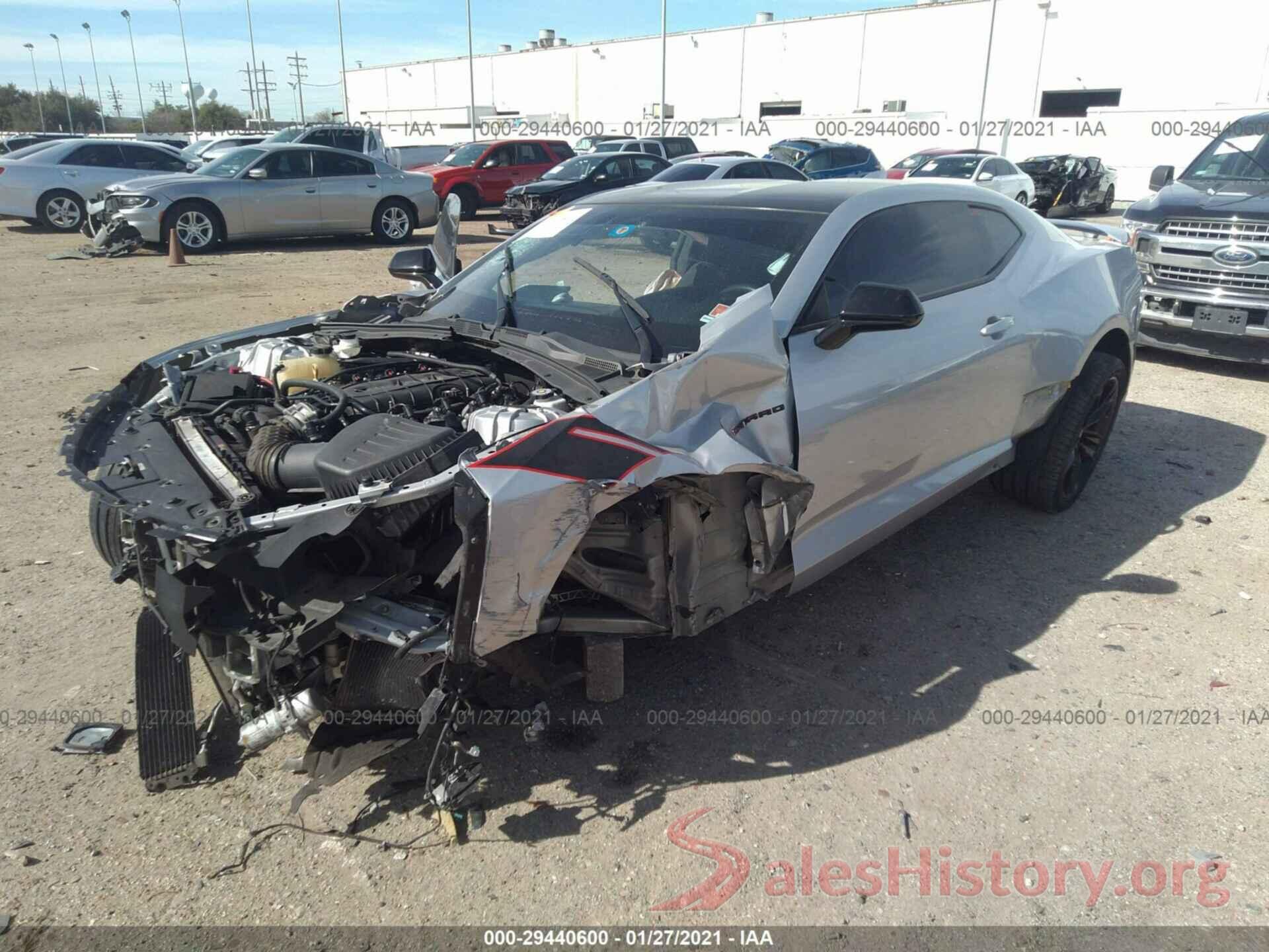 1G1FF1R76J0173580 2018 CHEVROLET CAMARO