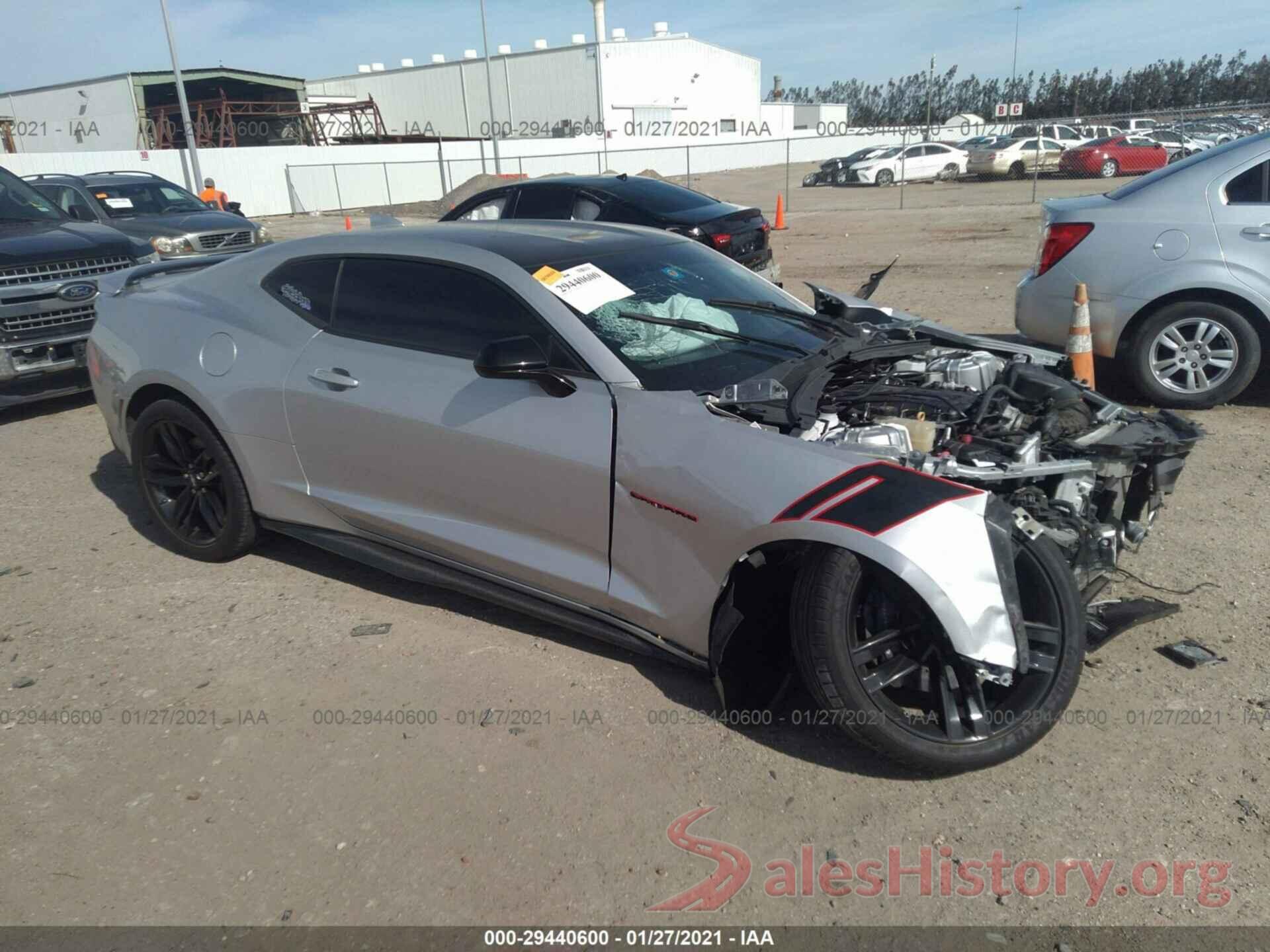 1G1FF1R76J0173580 2018 CHEVROLET CAMARO