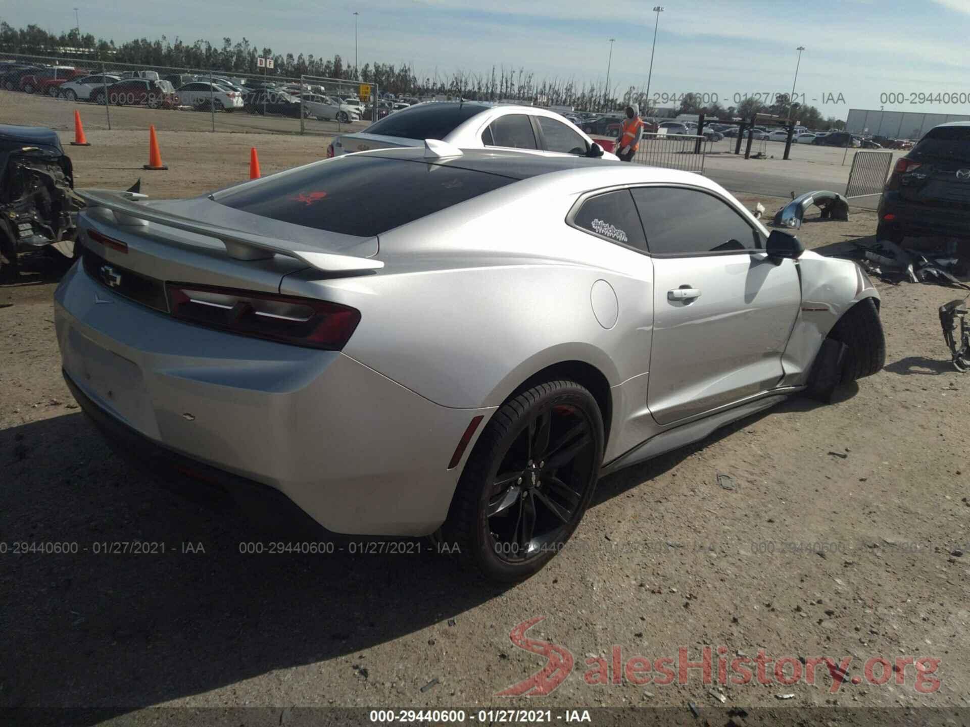 1G1FF1R76J0173580 2018 CHEVROLET CAMARO