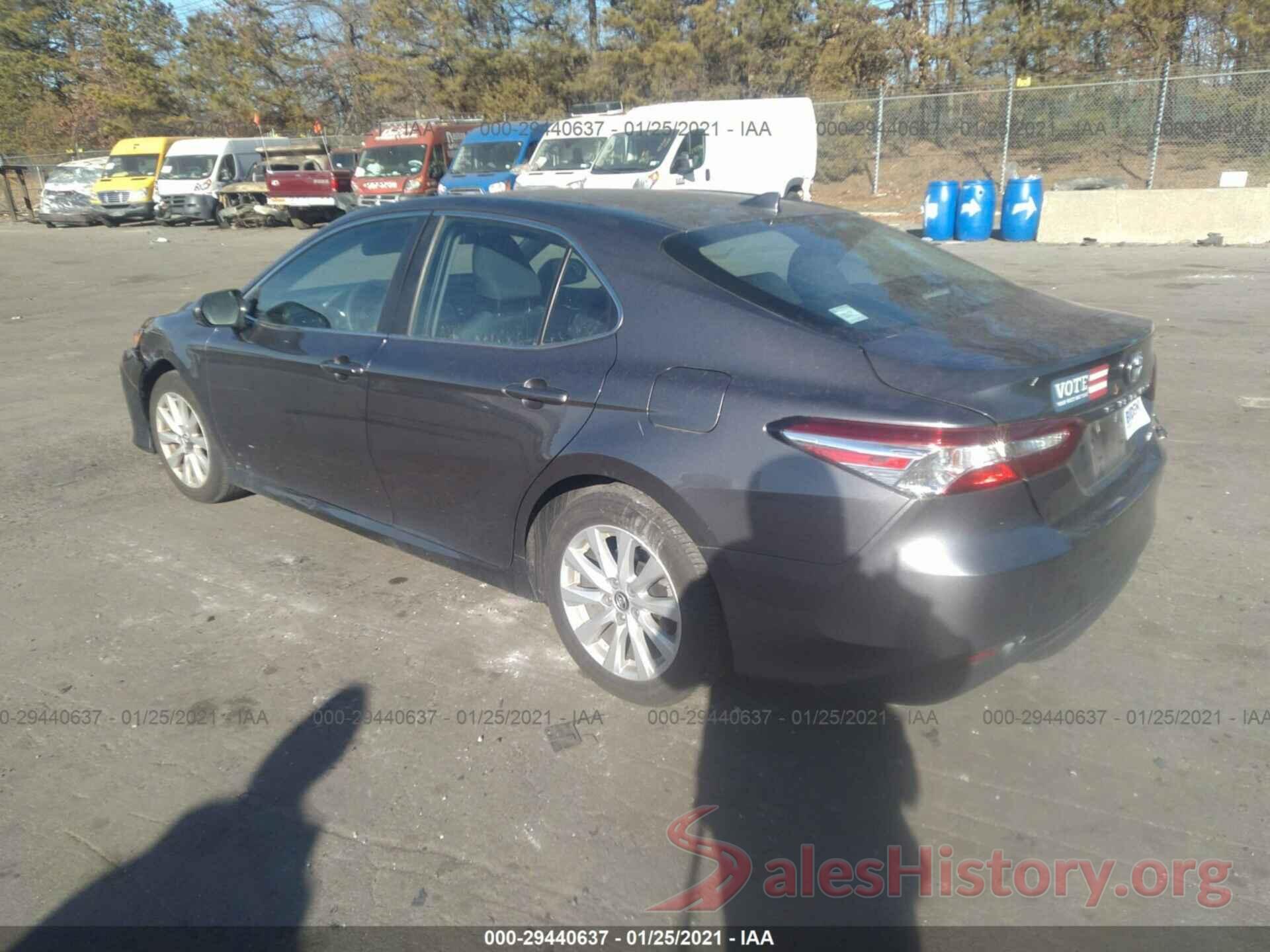 4T1B11HK9KU846152 2019 TOYOTA CAMRY