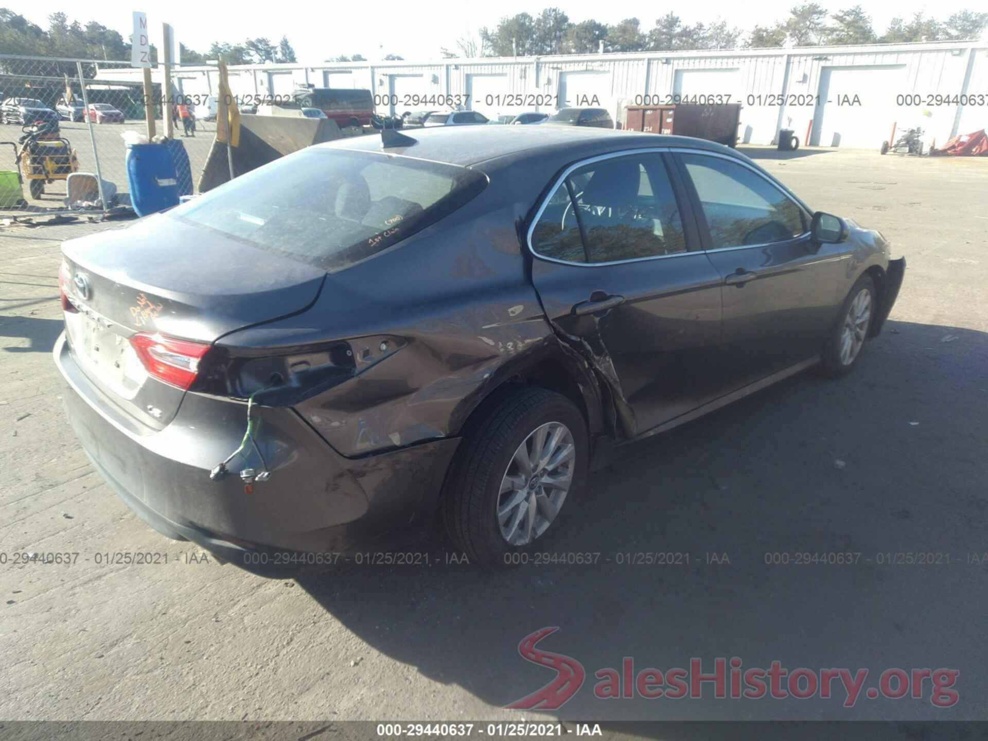 4T1B11HK9KU846152 2019 TOYOTA CAMRY