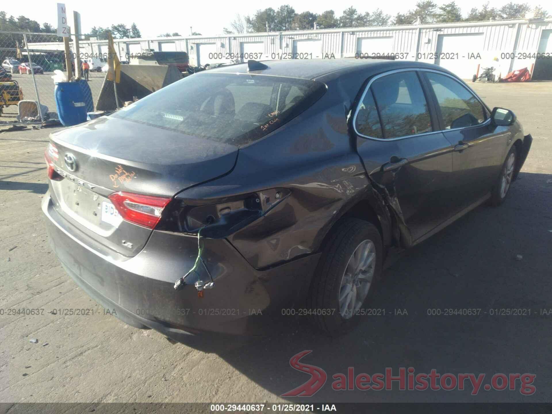 4T1B11HK9KU846152 2019 TOYOTA CAMRY