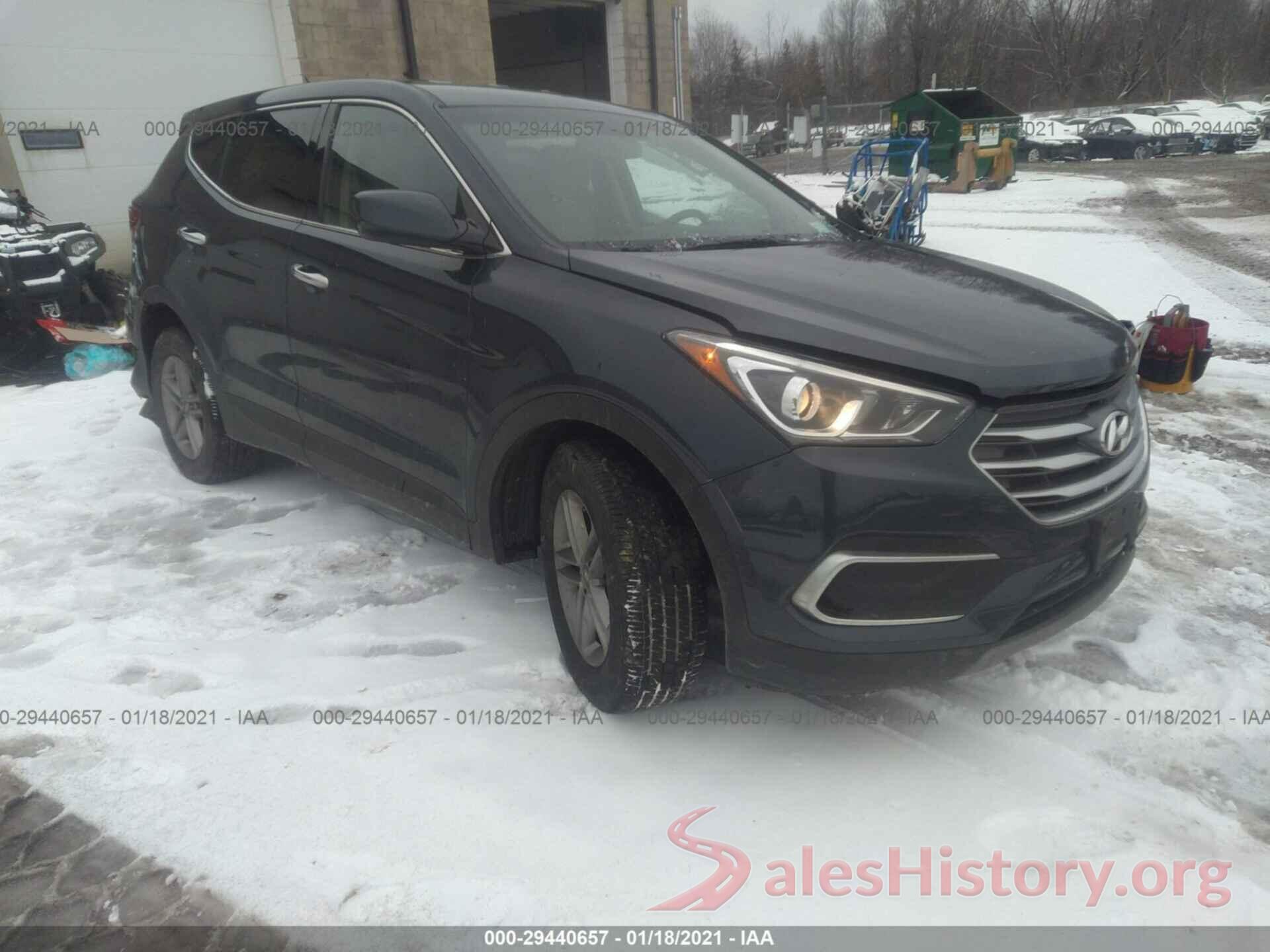 5NMZT3LB5JH097470 2018 HYUNDAI SANTA FE SPORT