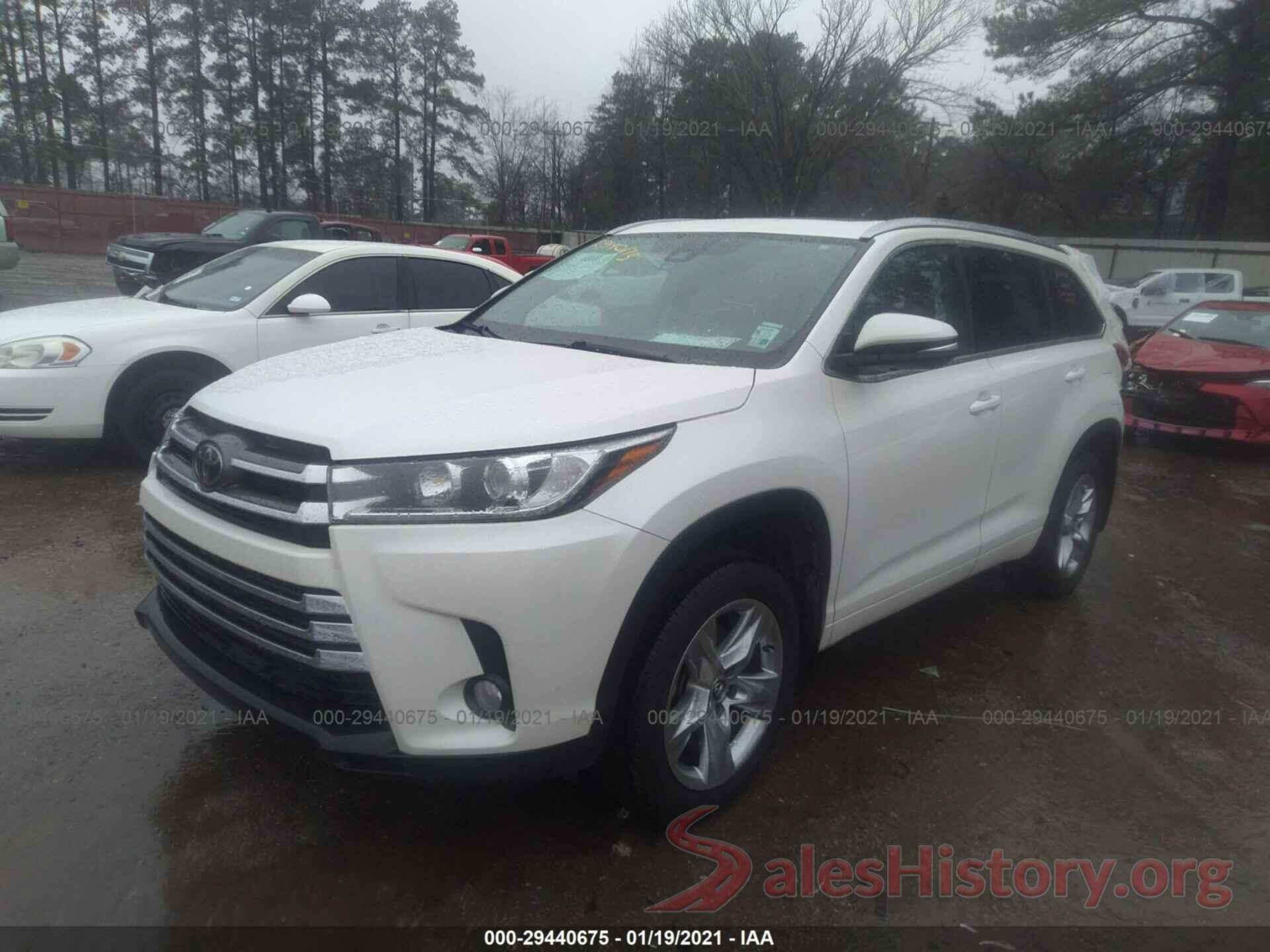 5TDYZRFH4JS236658 2018 TOYOTA HIGHLANDER