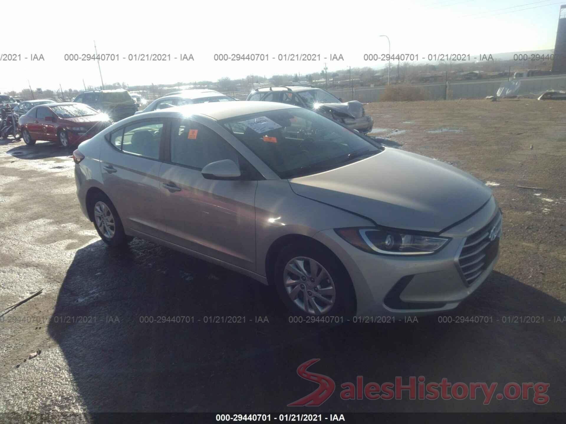 KMHD74LF7HU067585 2017 HYUNDAI ELANTRA