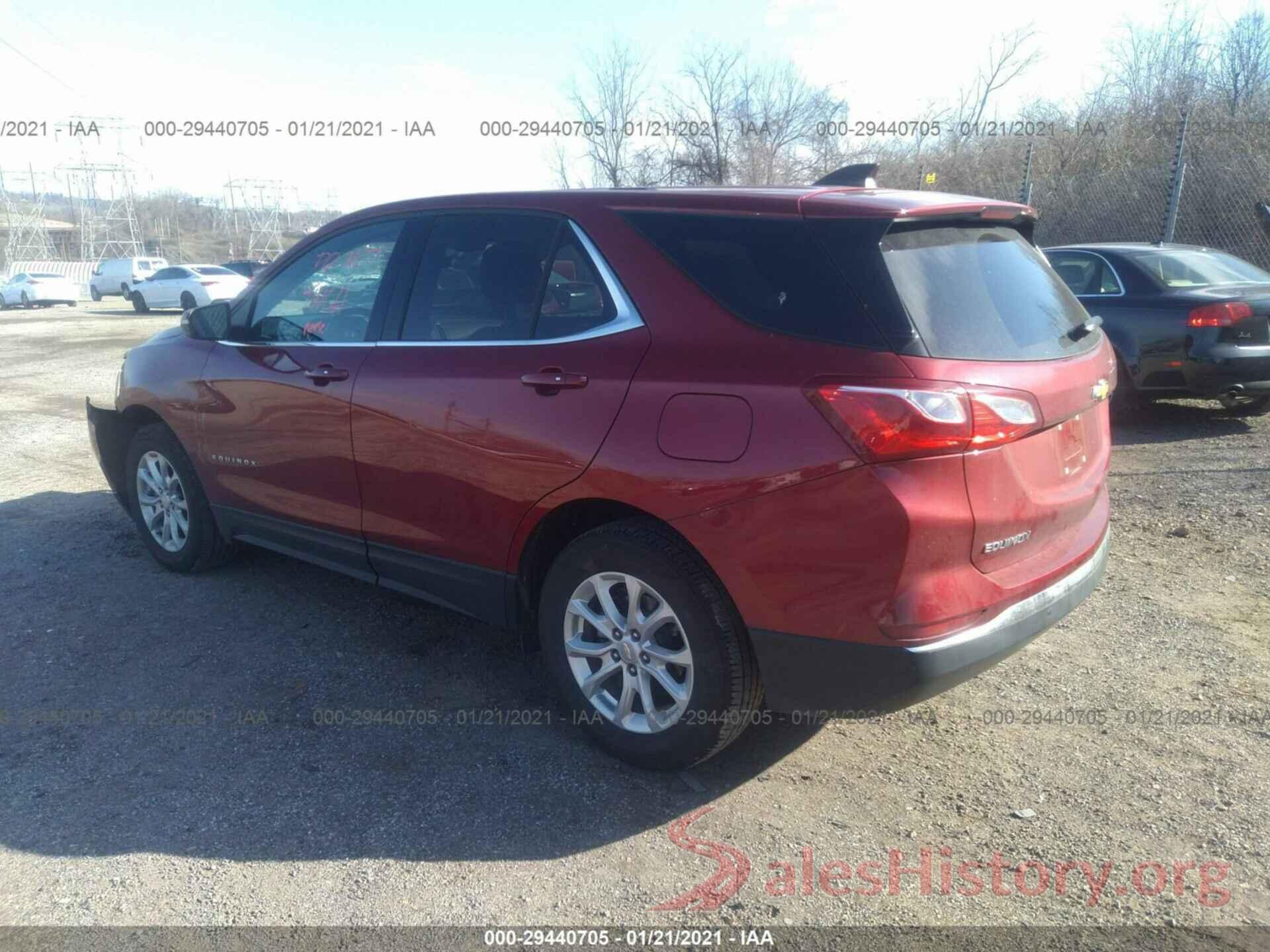 3GNAXUEV0KS578100 2019 CHEVROLET EQUINOX