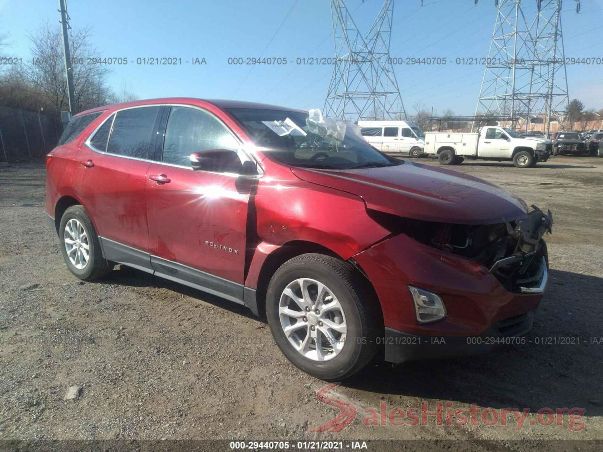 3GNAXUEV0KS578100 2019 CHEVROLET EQUINOX