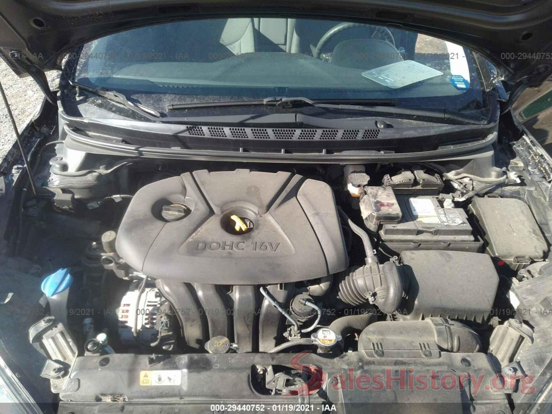 5NPDH4AE1GH675994 2016 HYUNDAI ELANTRA