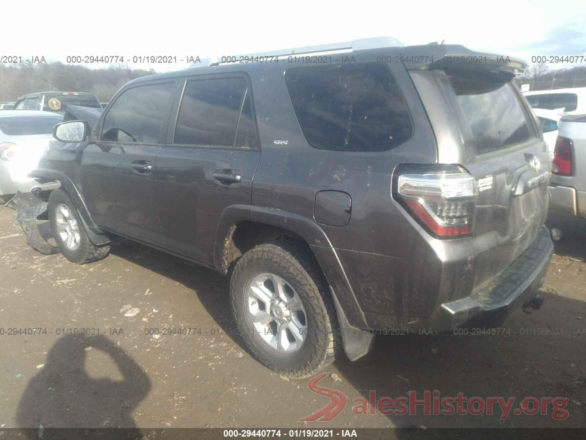 JTEBU5JR3G5322891 2016 TOYOTA 4RUNNER