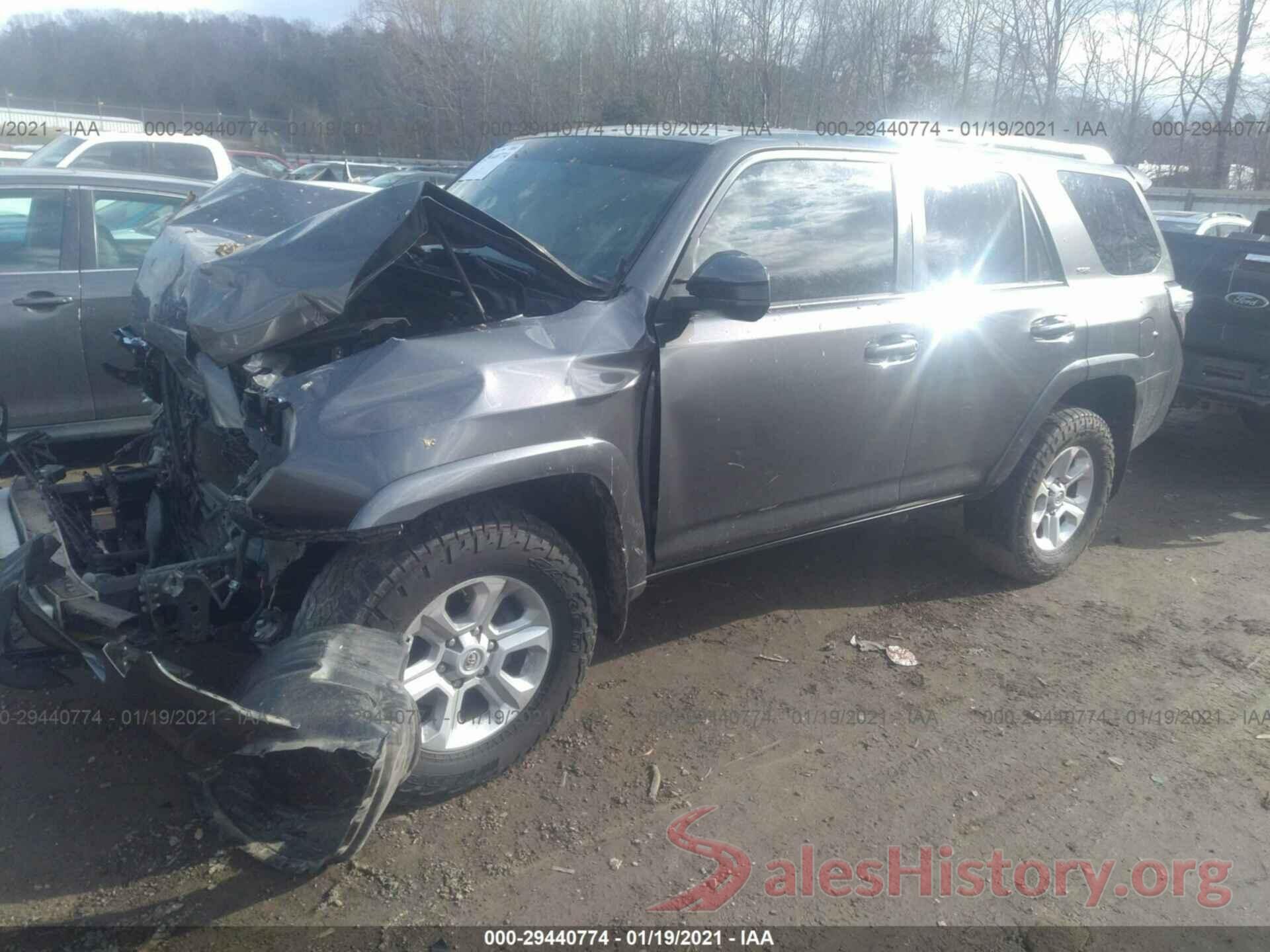 JTEBU5JR3G5322891 2016 TOYOTA 4RUNNER