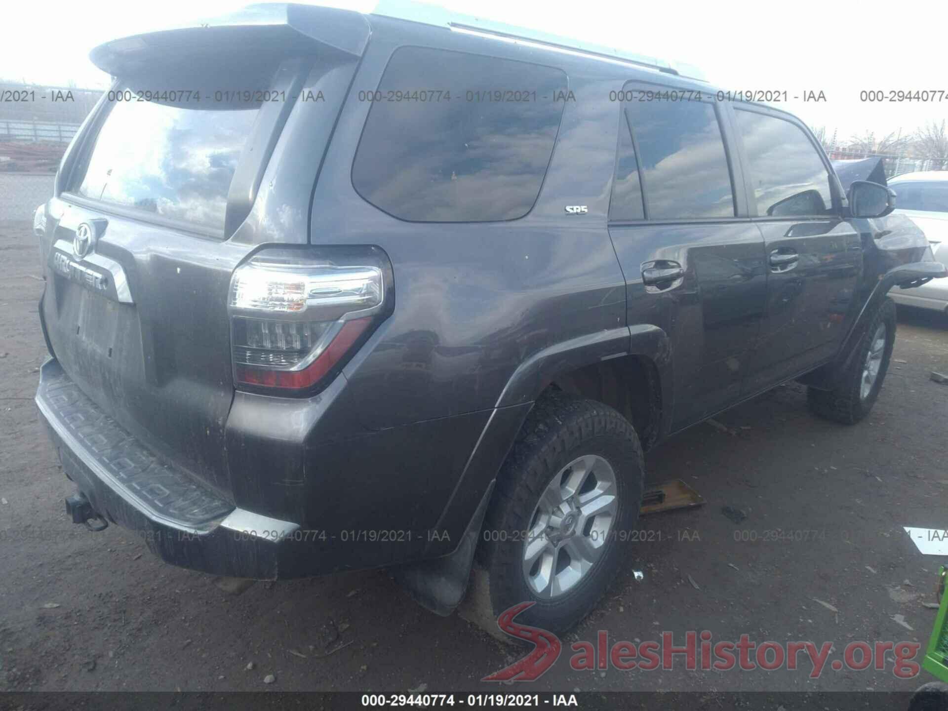 JTEBU5JR3G5322891 2016 TOYOTA 4RUNNER