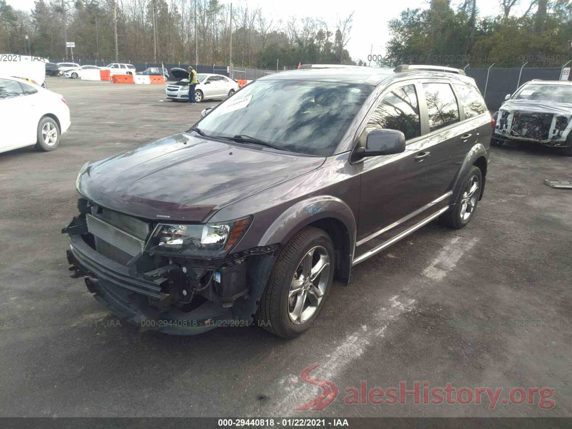 3C4PDCGB4GT207547 2016 DODGE JOURNEY