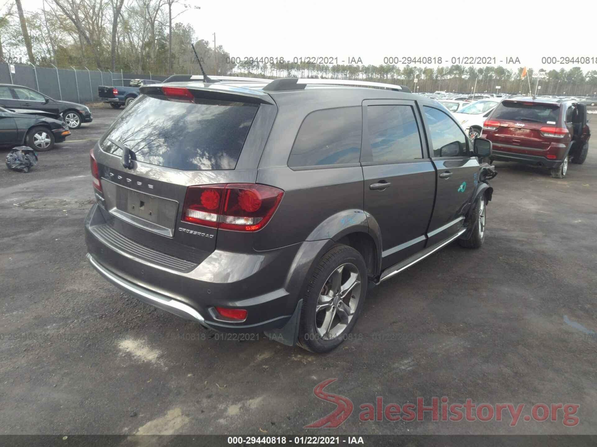 3C4PDCGB4GT207547 2016 DODGE JOURNEY