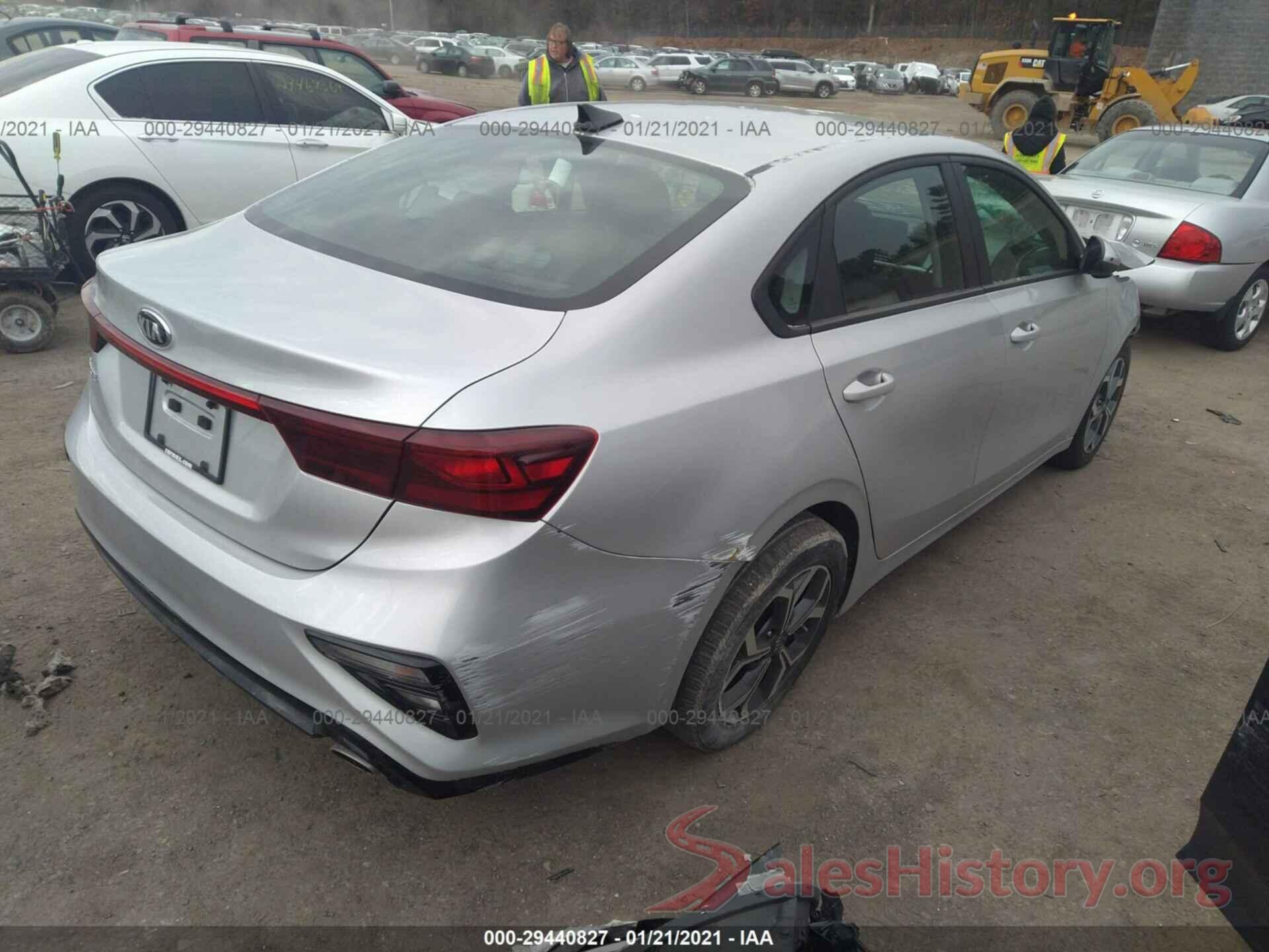 3KPF24AD5KE105821 2019 KIA FORTE