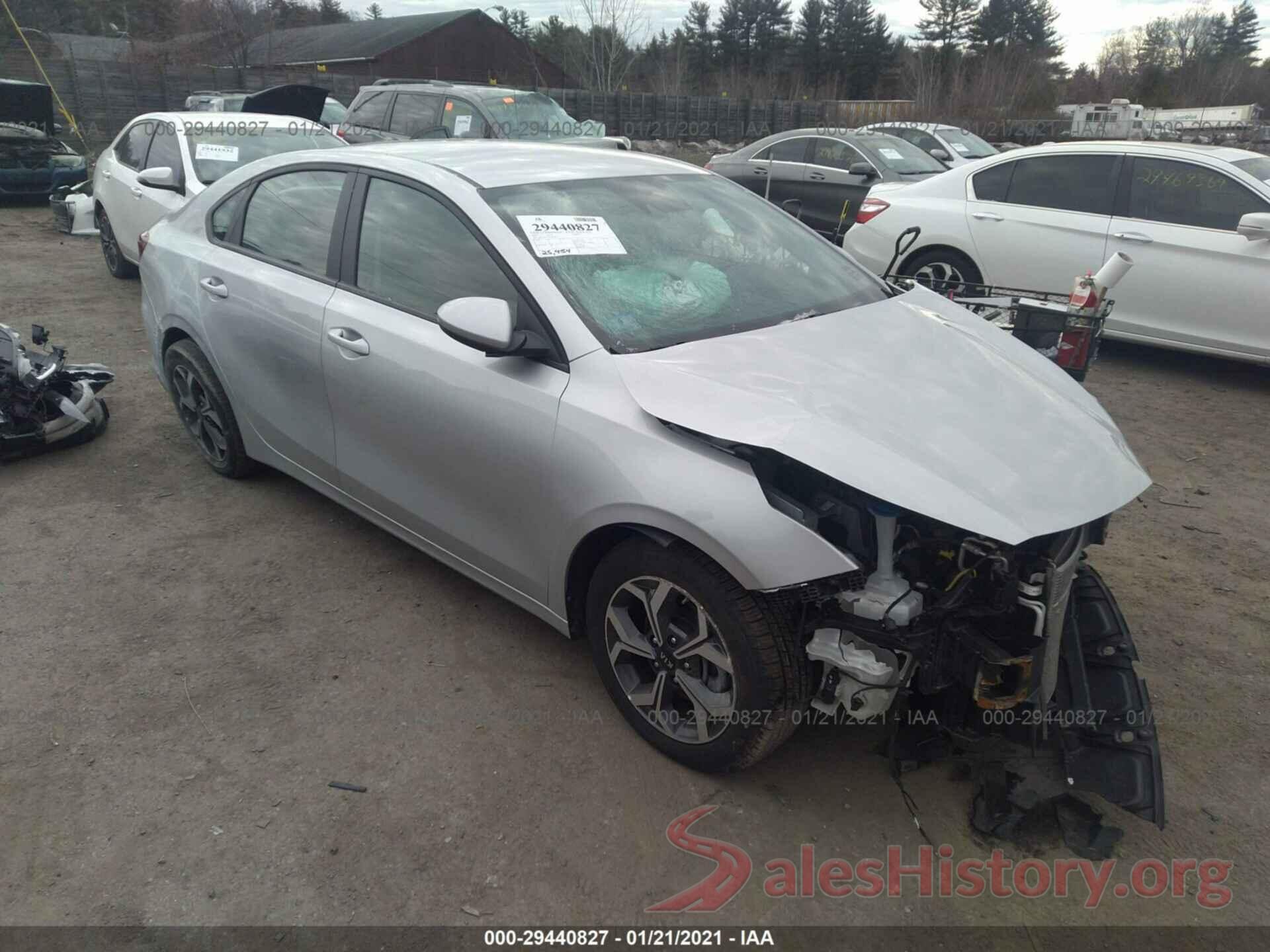 3KPF24AD5KE105821 2019 KIA FORTE