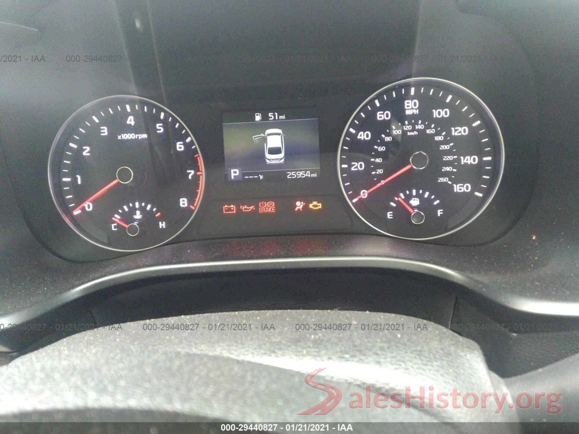 3KPF24AD5KE105821 2019 KIA FORTE