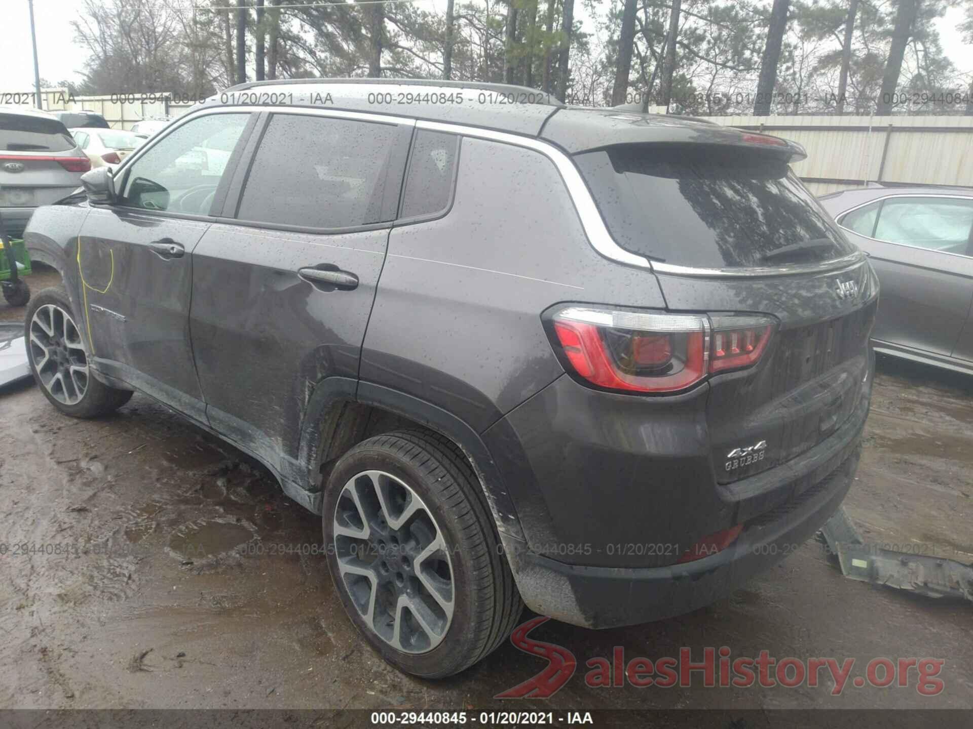 3C4NJDCB3HT647112 2017 JEEP COMPASS