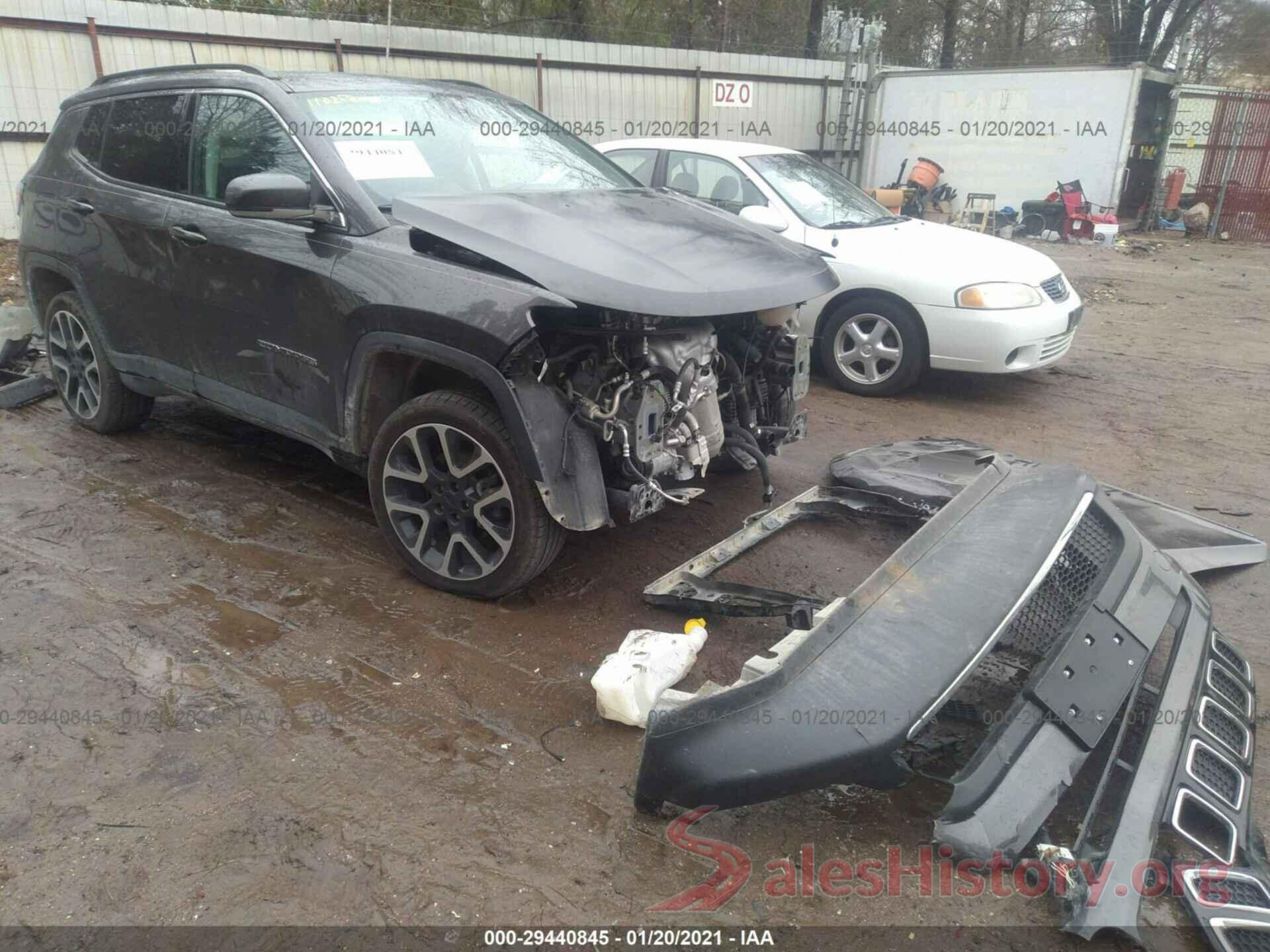 3C4NJDCB3HT647112 2017 JEEP COMPASS