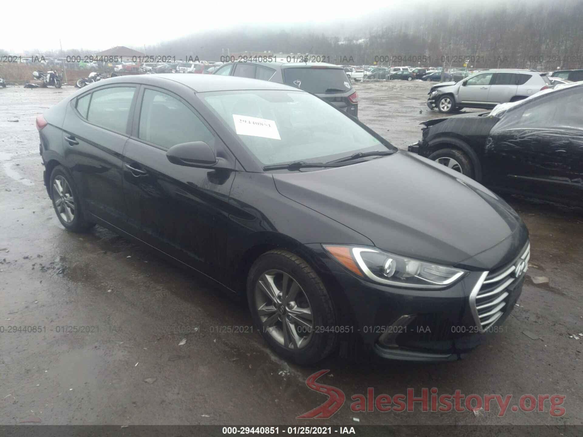 KMHD84LF3HU153733 2017 HYUNDAI ELANTRA