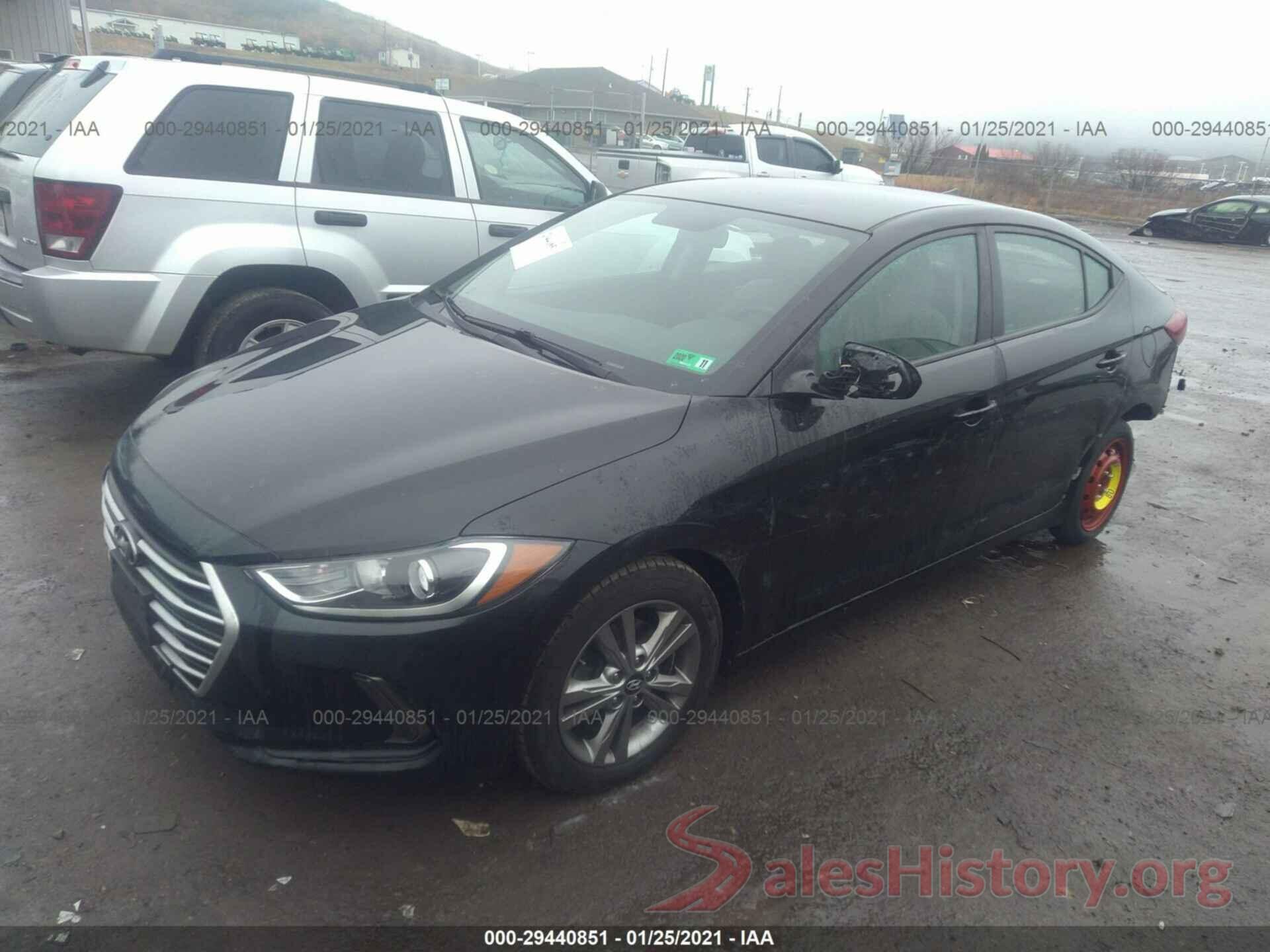 KMHD84LF3HU153733 2017 HYUNDAI ELANTRA