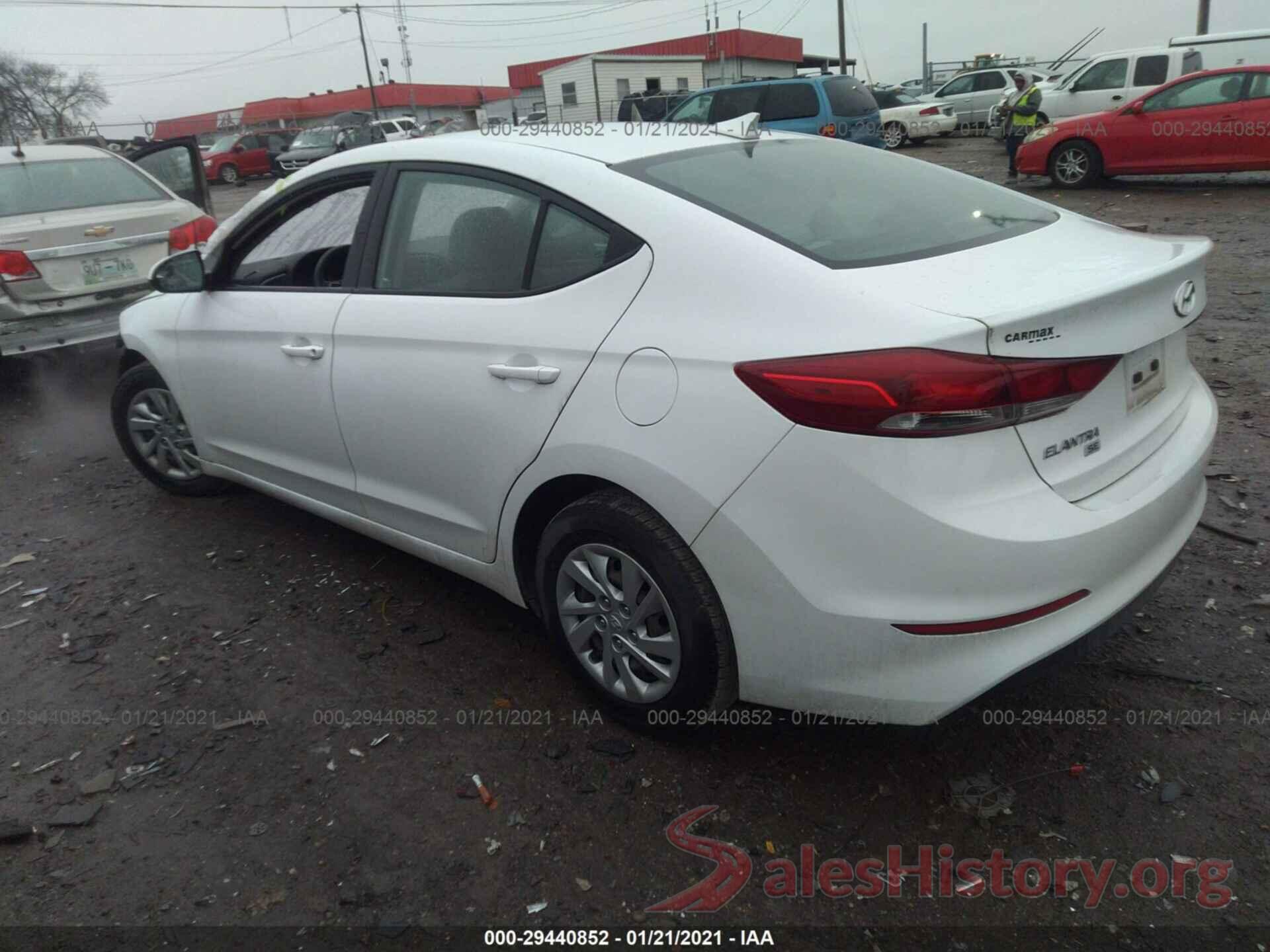 5NPD74LF7HH093229 2017 HYUNDAI ELANTRA